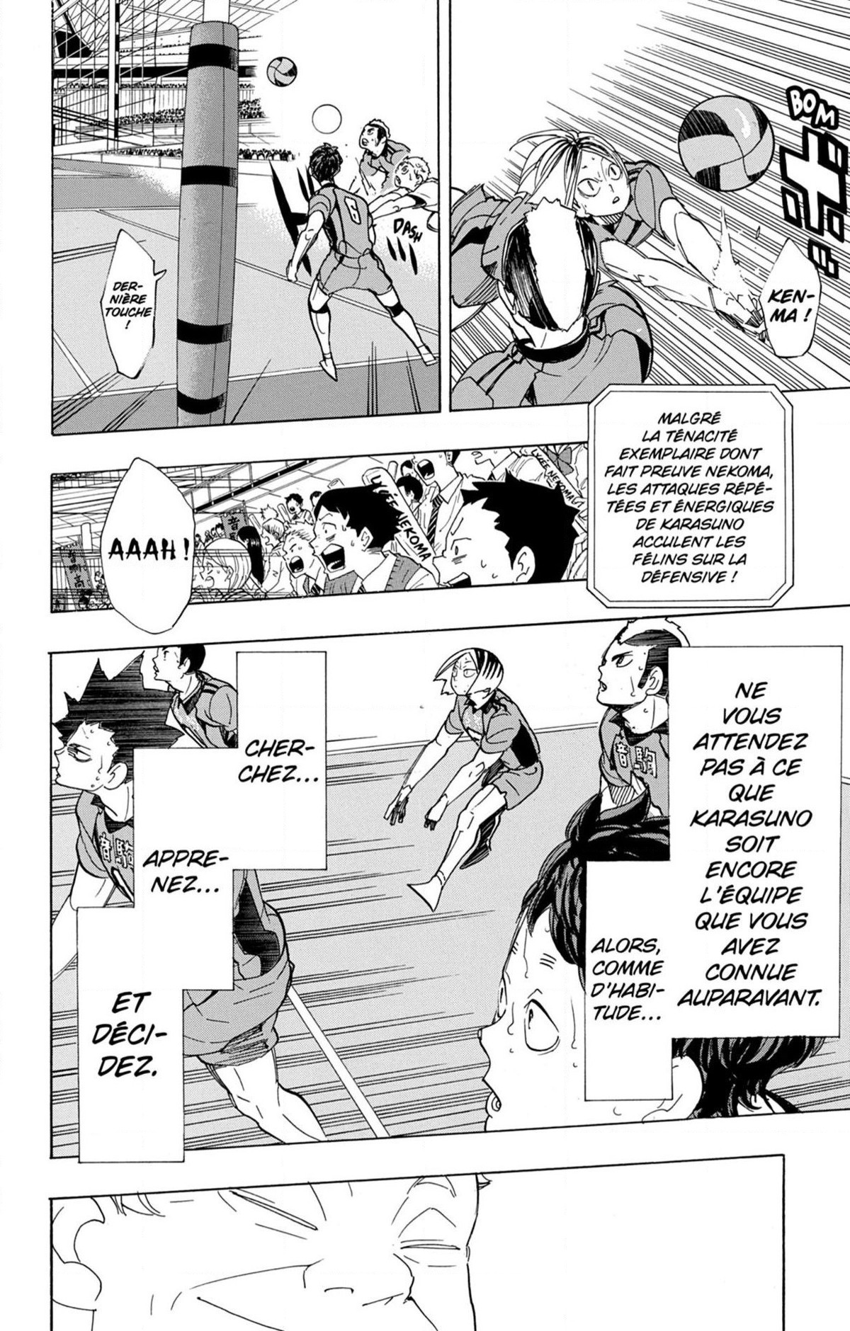 Read Haikyuu FRANCAIS Manga Online