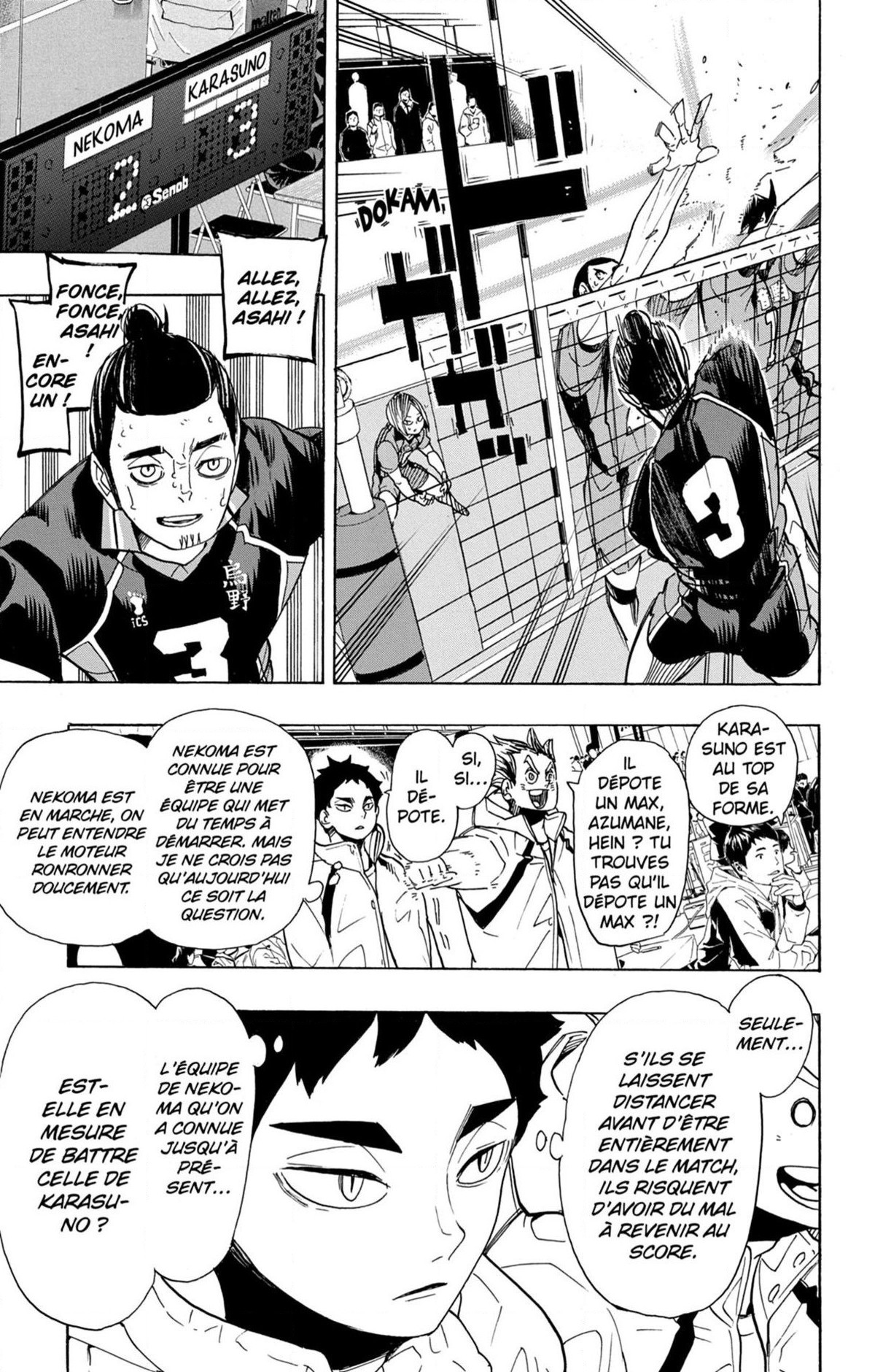 Read Haikyuu FRANCAIS Manga Online