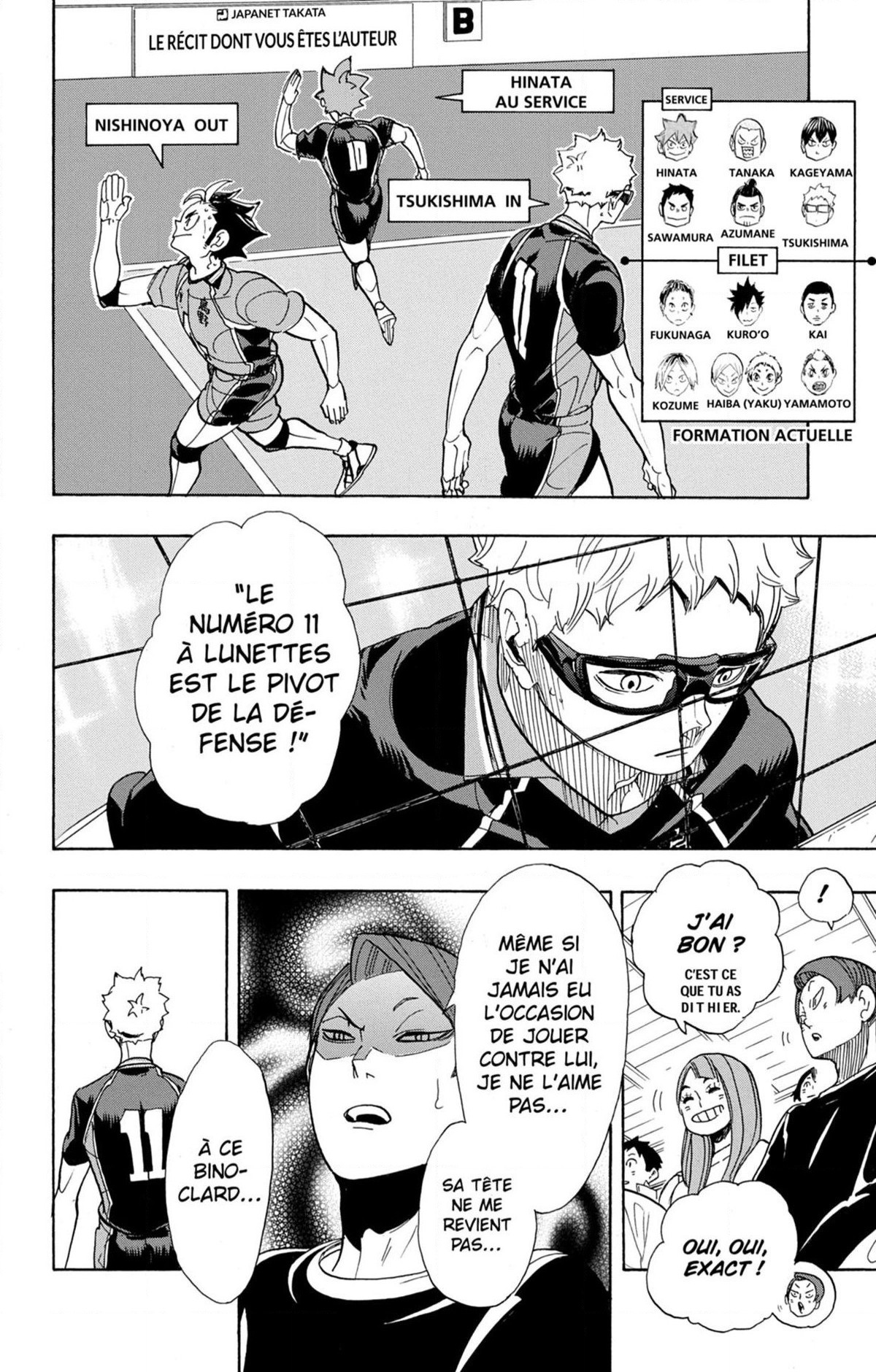 Read Haikyuu FRANCAIS Manga Online