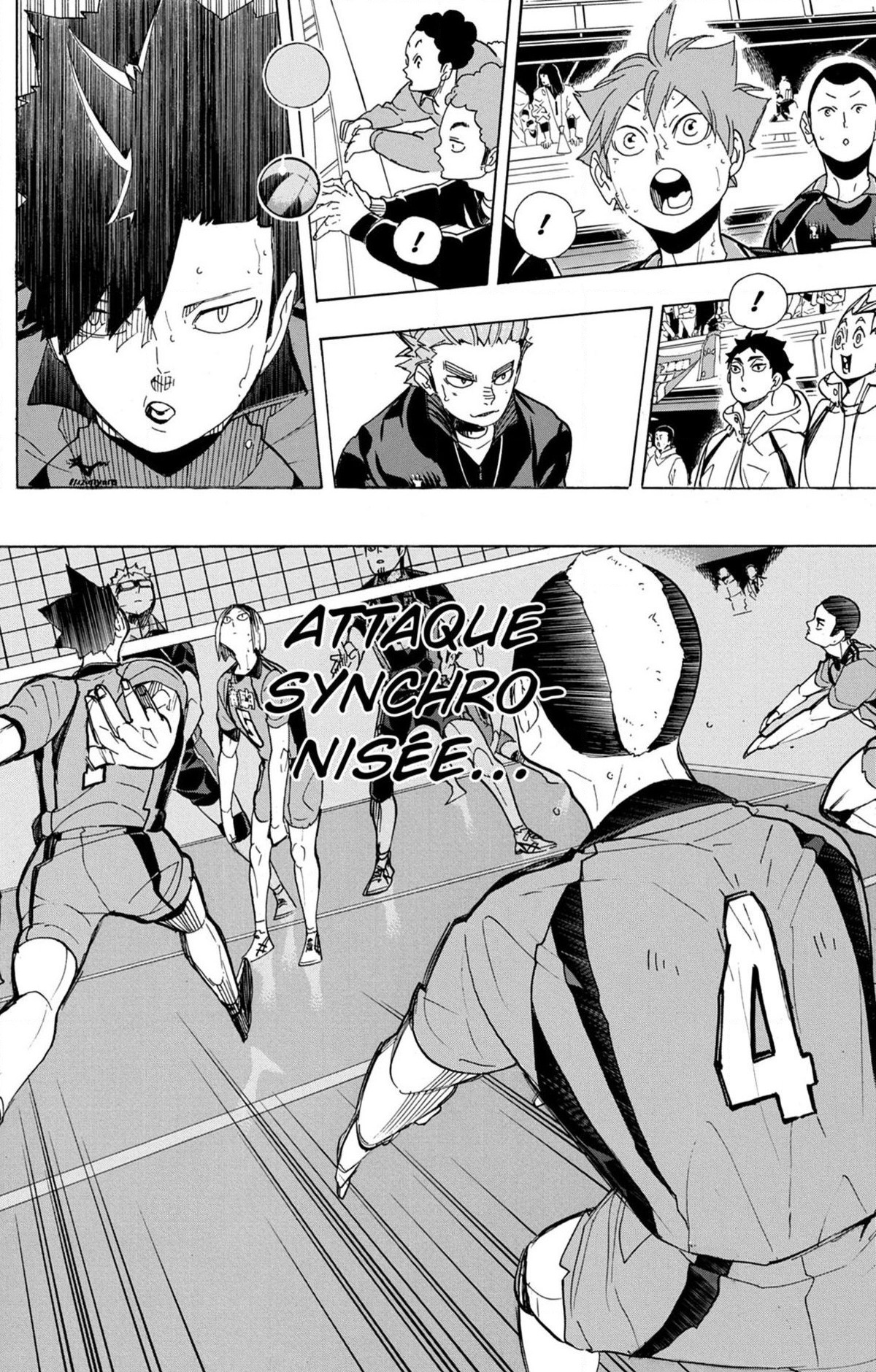 Read Haikyuu FRANCAIS Manga Online