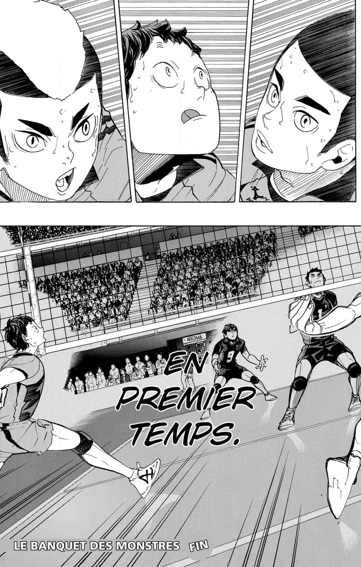 Read Haikyuu FRANCAIS Manga Online