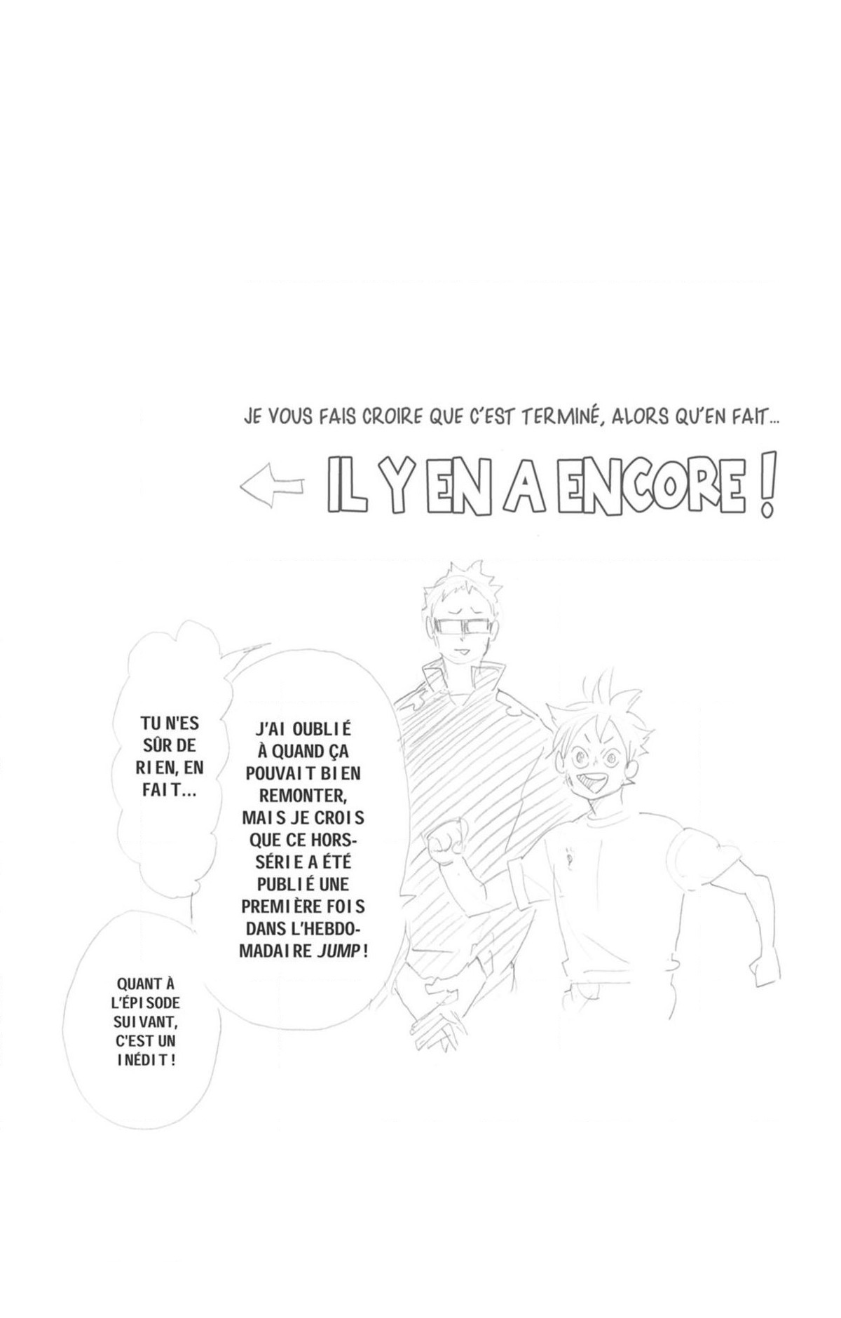 Read Haikyuu FRANCAIS Manga Online