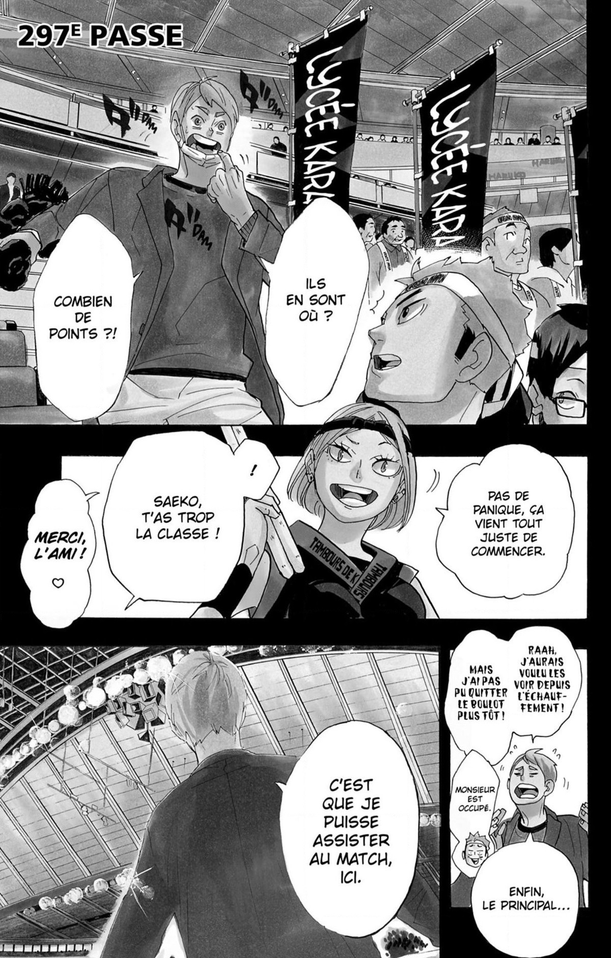 Read Haikyuu FRANCAIS Manga Online