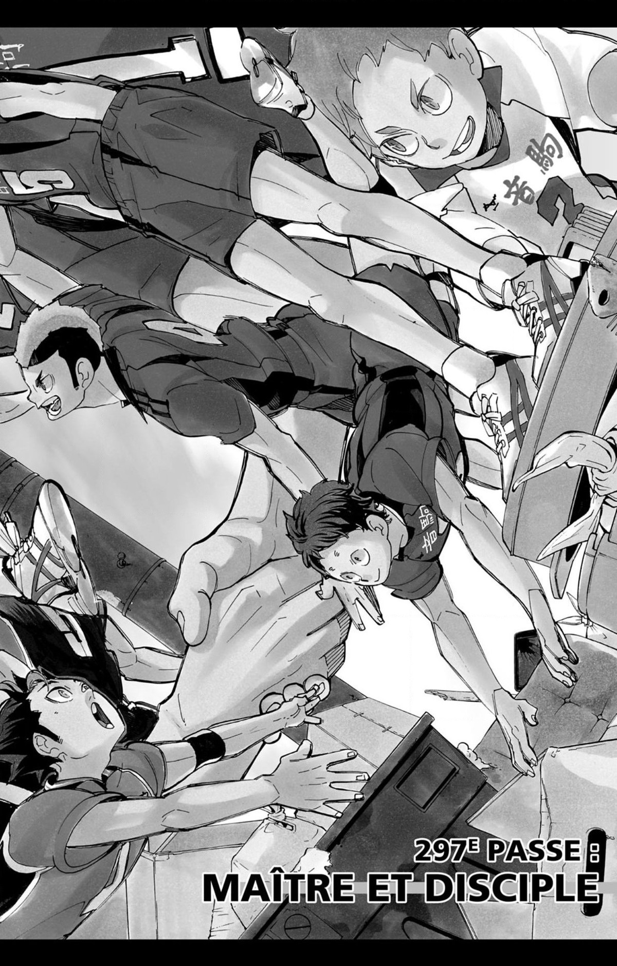 Read Haikyuu FRANCAIS Manga Online