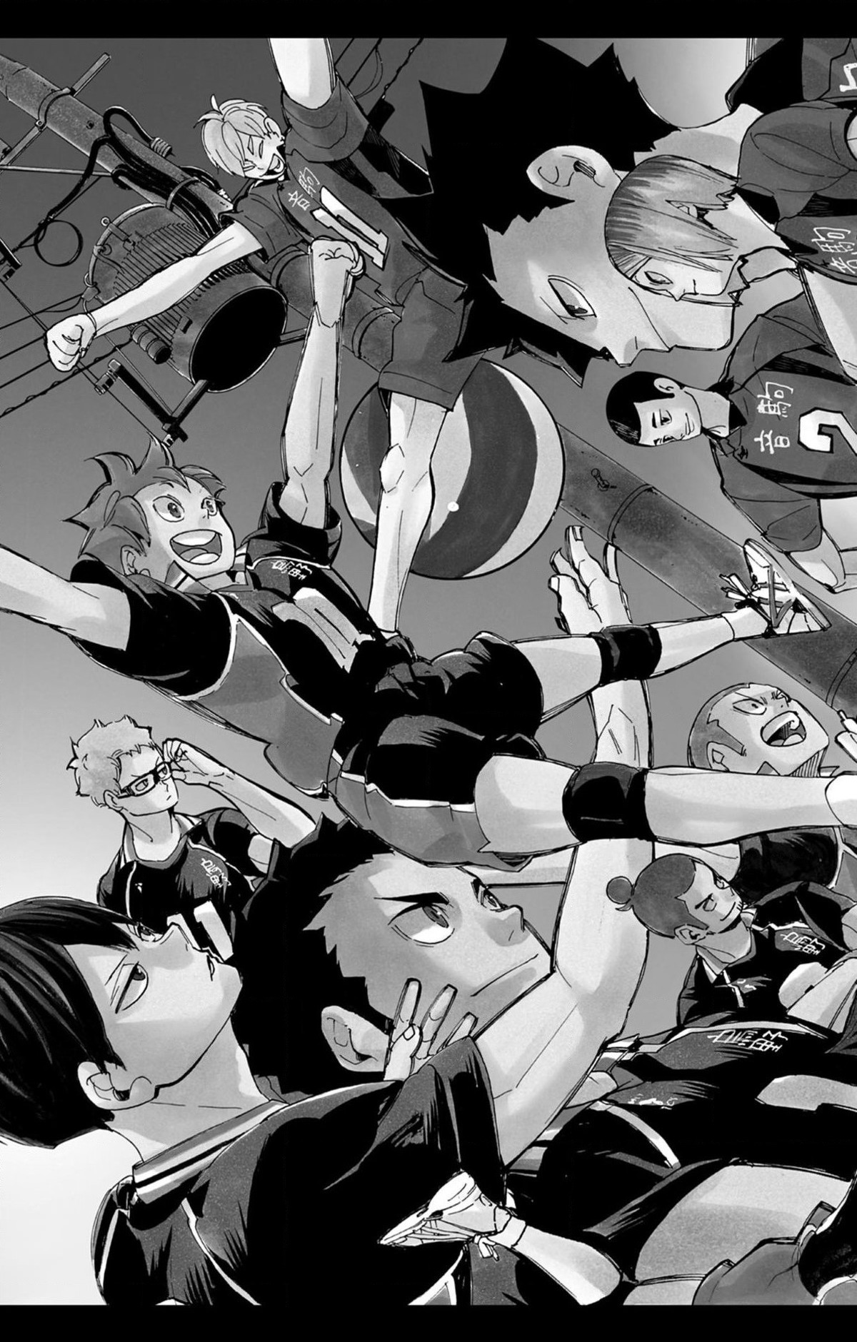 Read Haikyuu FRANCAIS Manga Online