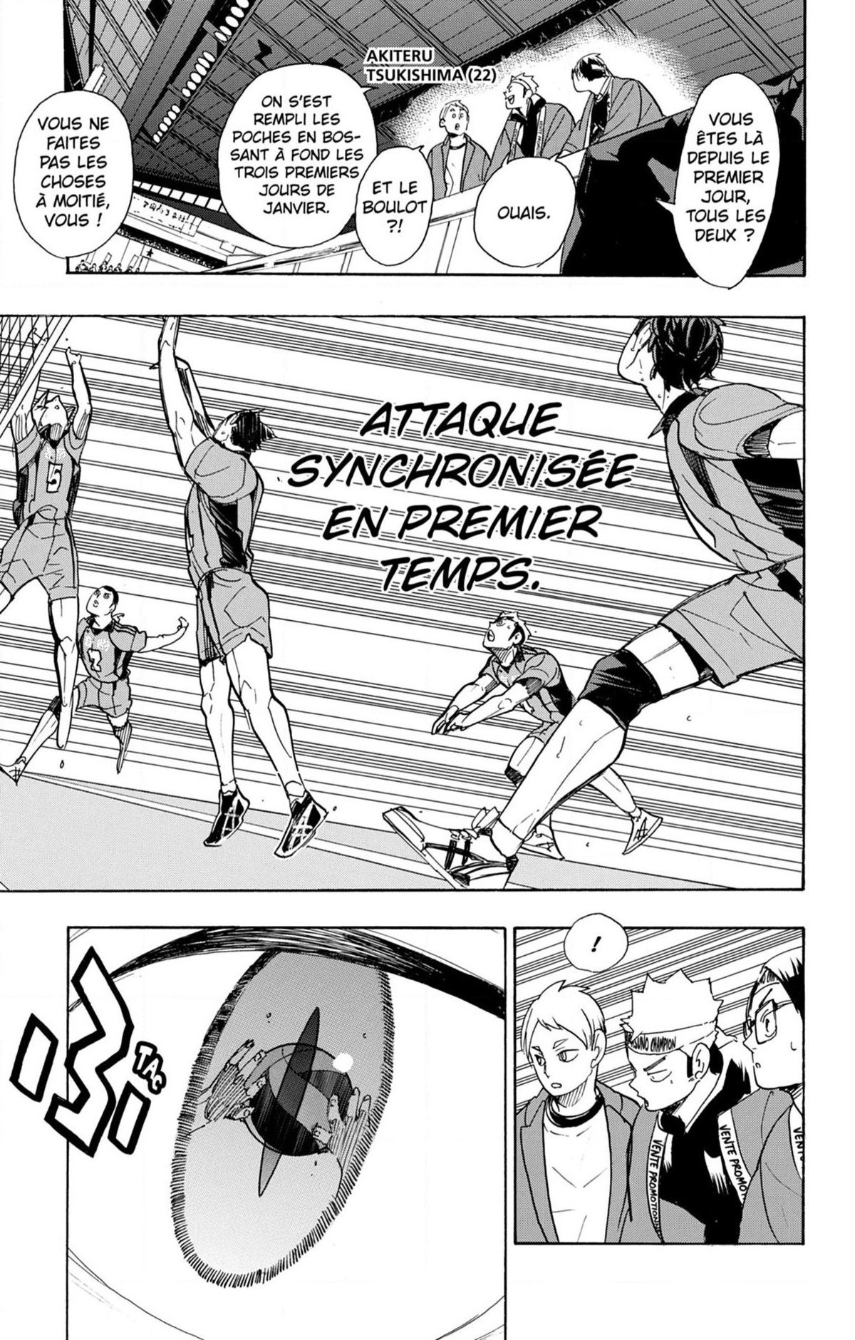 Read Haikyuu FRANCAIS Manga Online