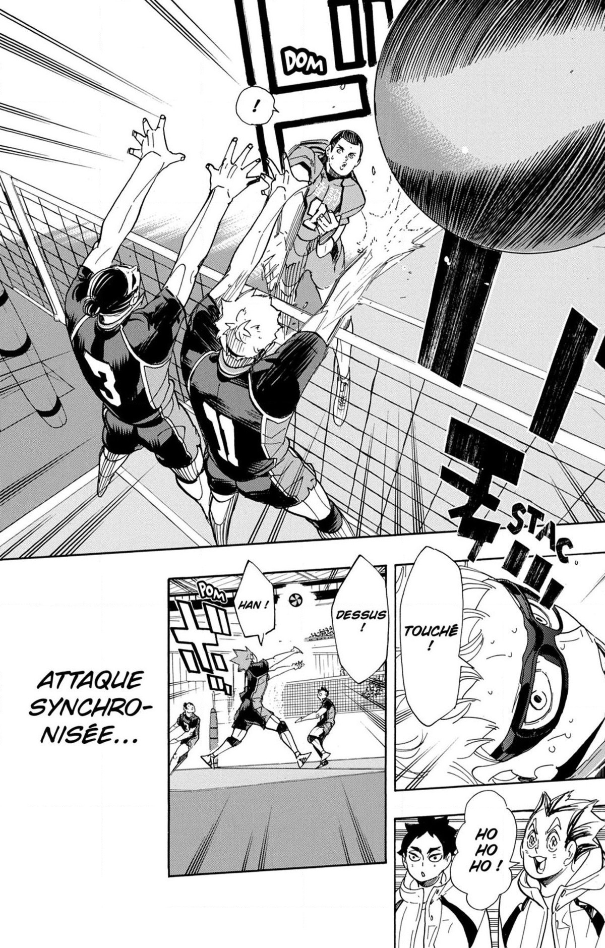 Read Haikyuu FRANCAIS Manga Online