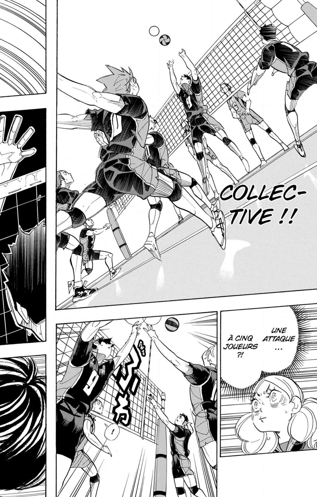 Read Haikyuu FRANCAIS Manga Online