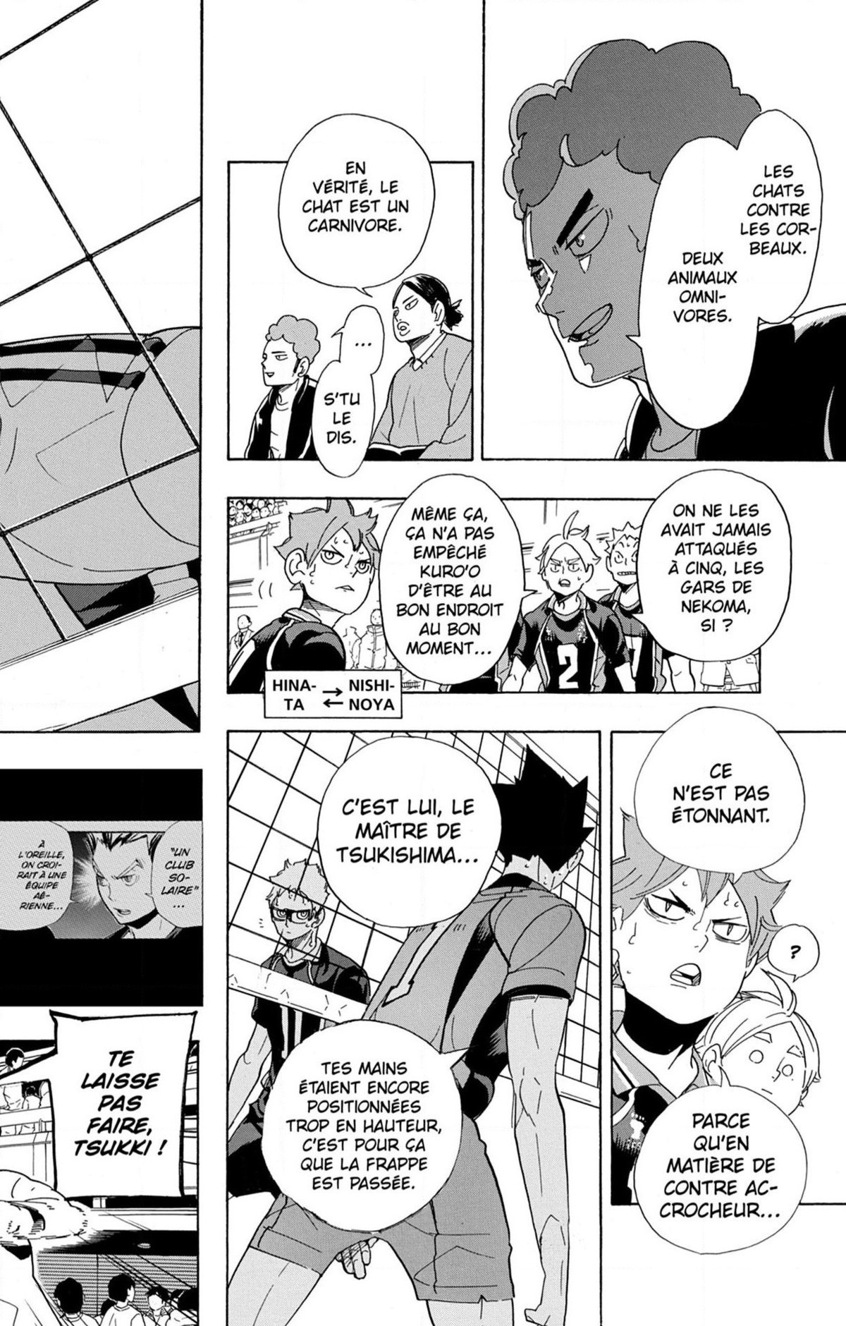 Read Haikyuu FRANCAIS Manga Online