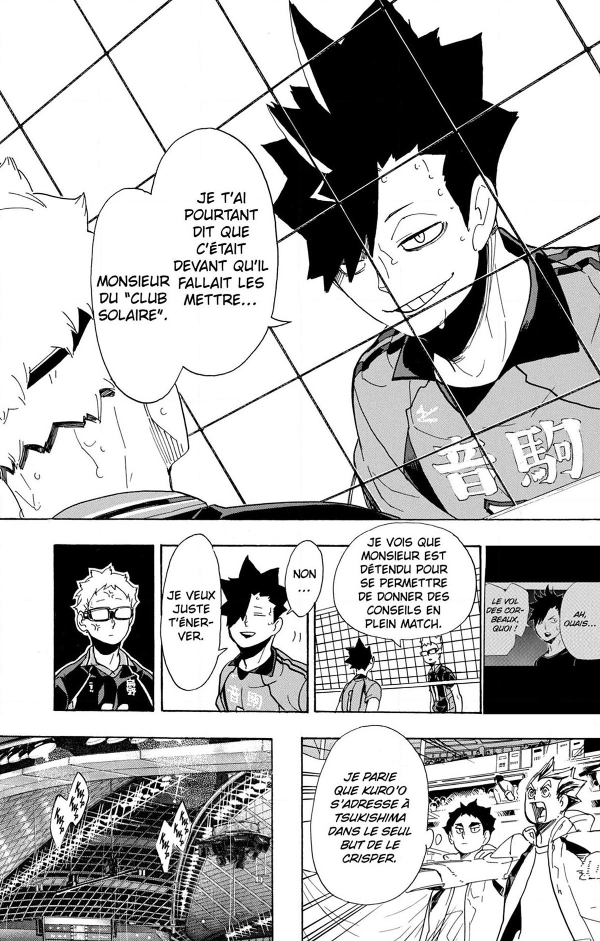 Read Haikyuu FRANCAIS Manga Online