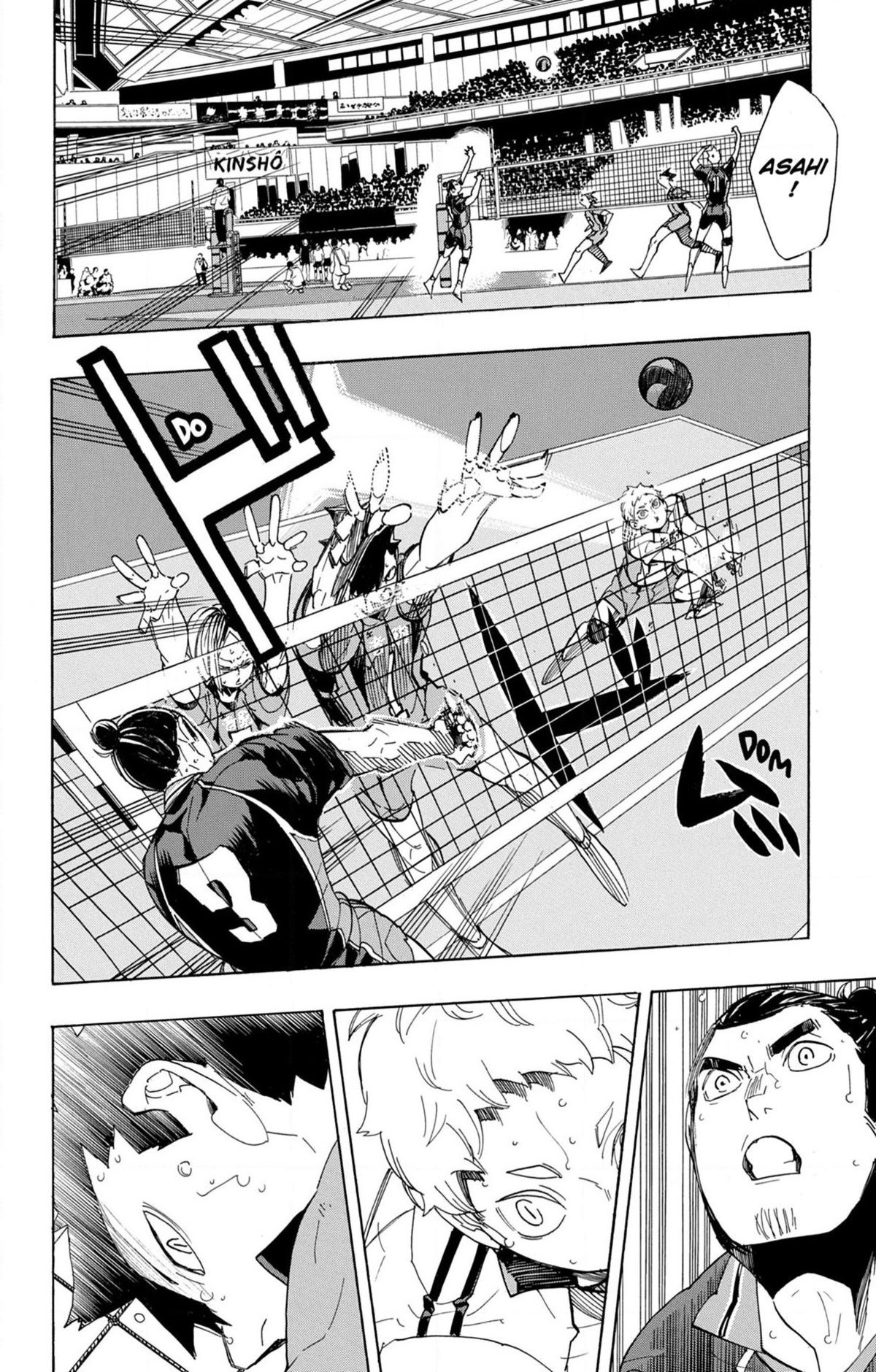 Read Haikyuu FRANCAIS Manga Online