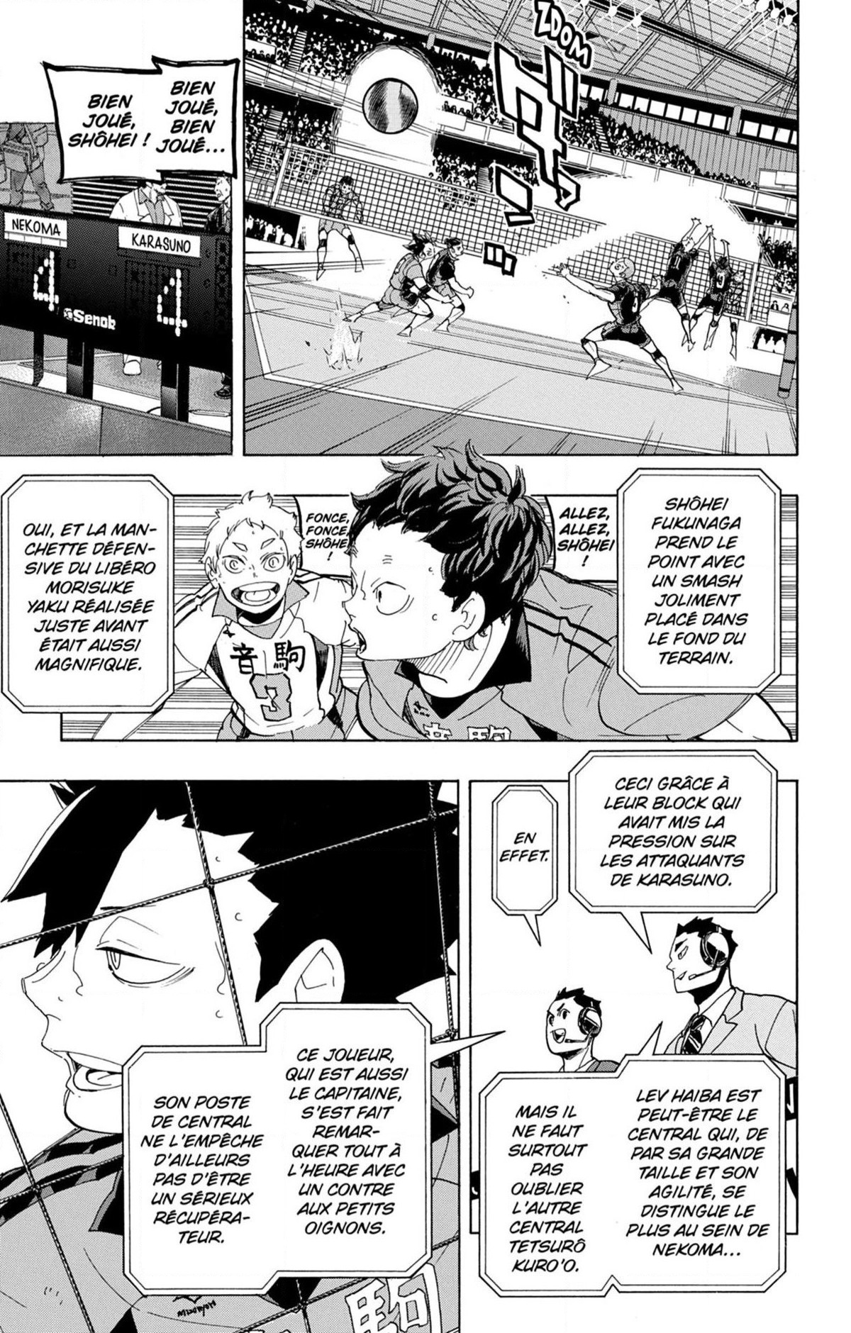 Read Haikyuu FRANCAIS Manga Online