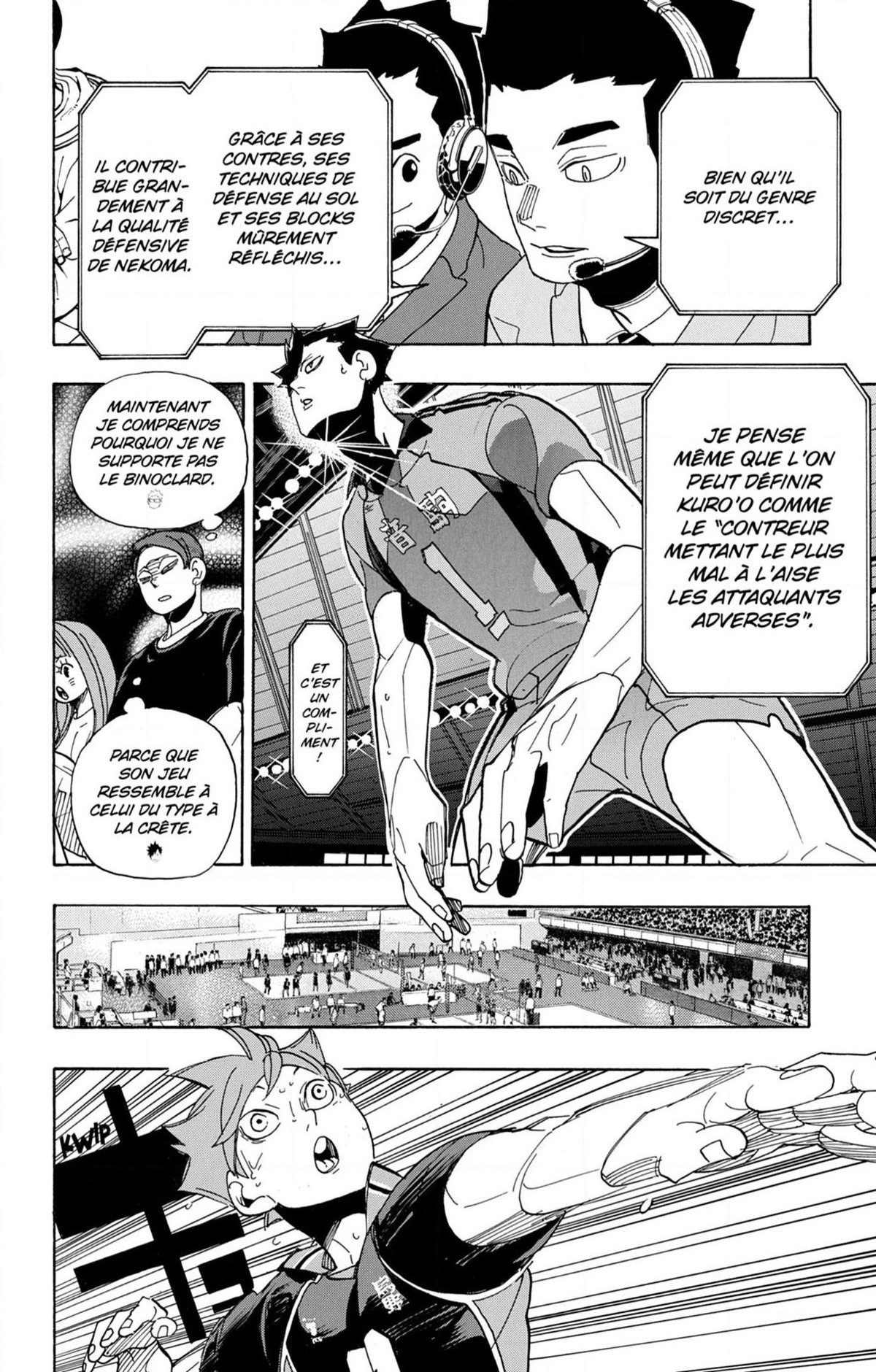 Read Haikyuu FRANCAIS Manga Online