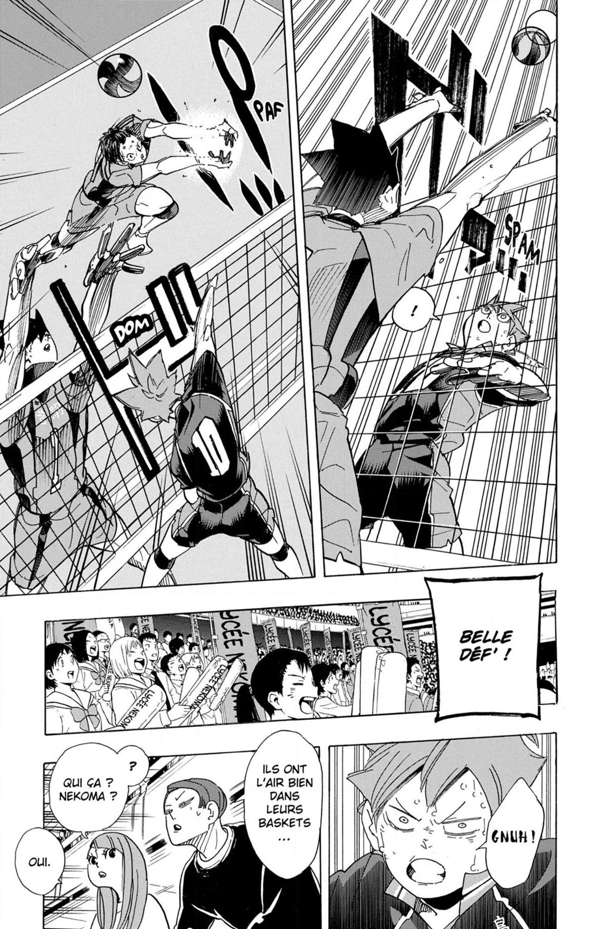 Read Haikyuu FRANCAIS Manga Online