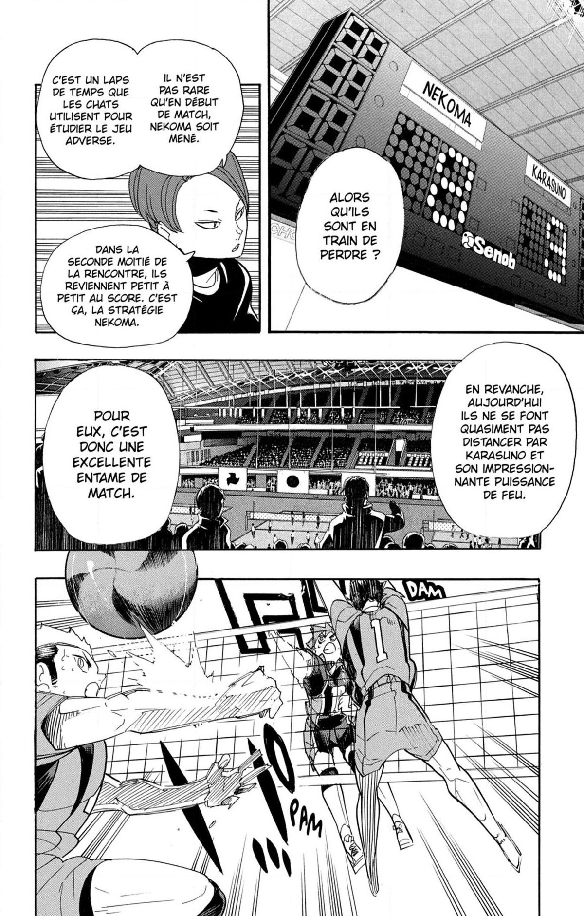 Read Haikyuu FRANCAIS Manga Online