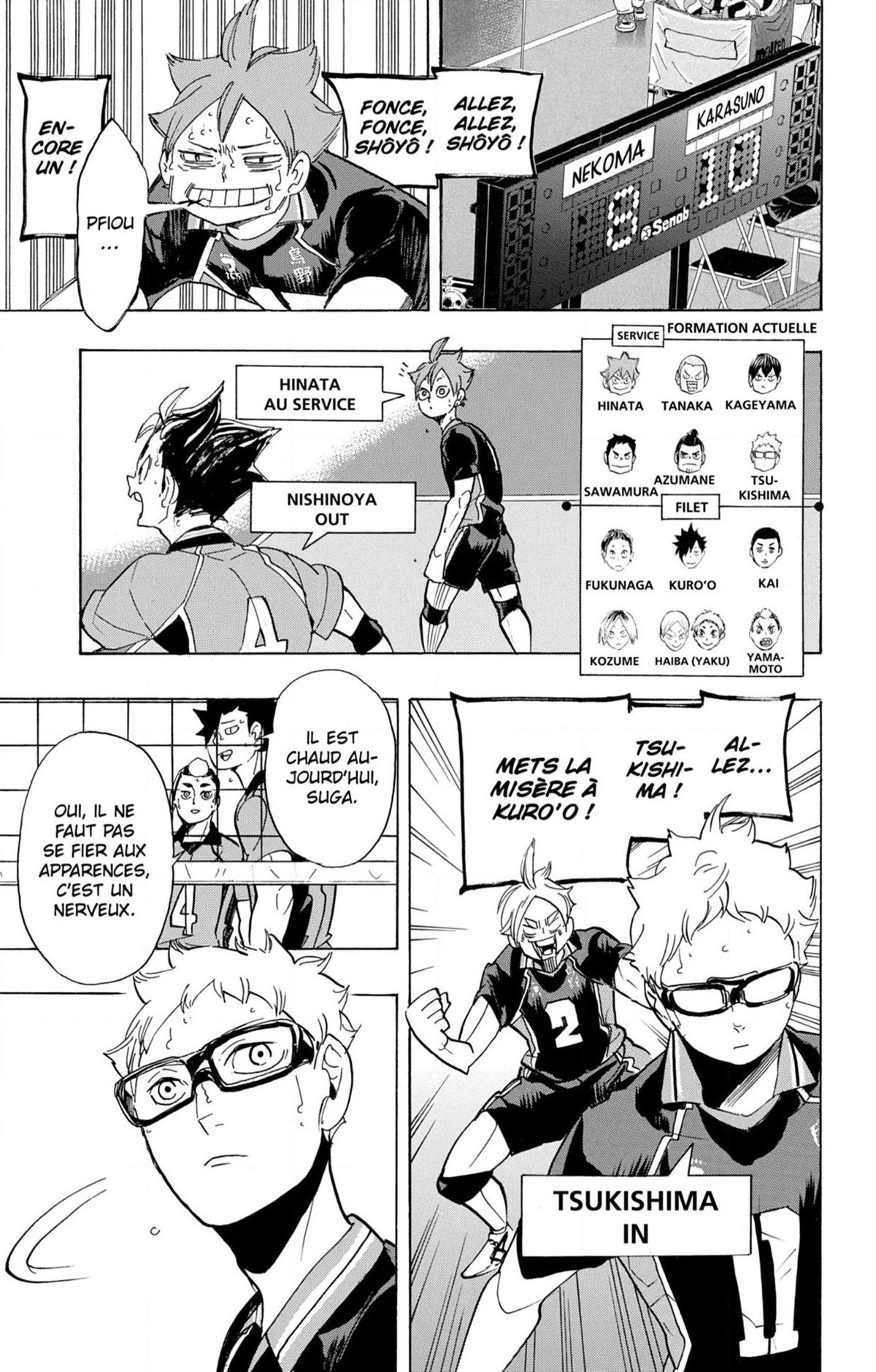 Read Haikyuu FRANCAIS Manga Online