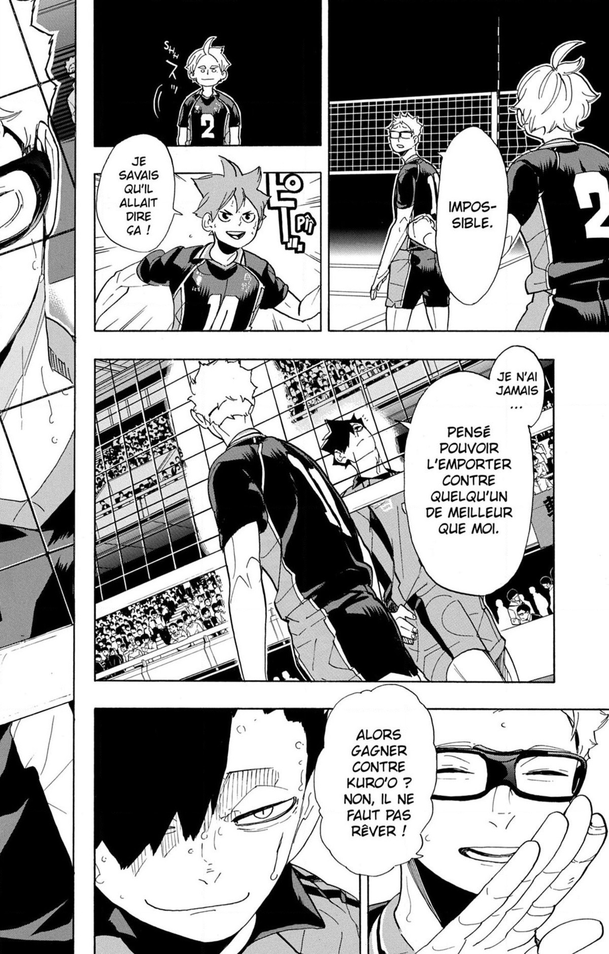 Read Haikyuu FRANCAIS Manga Online