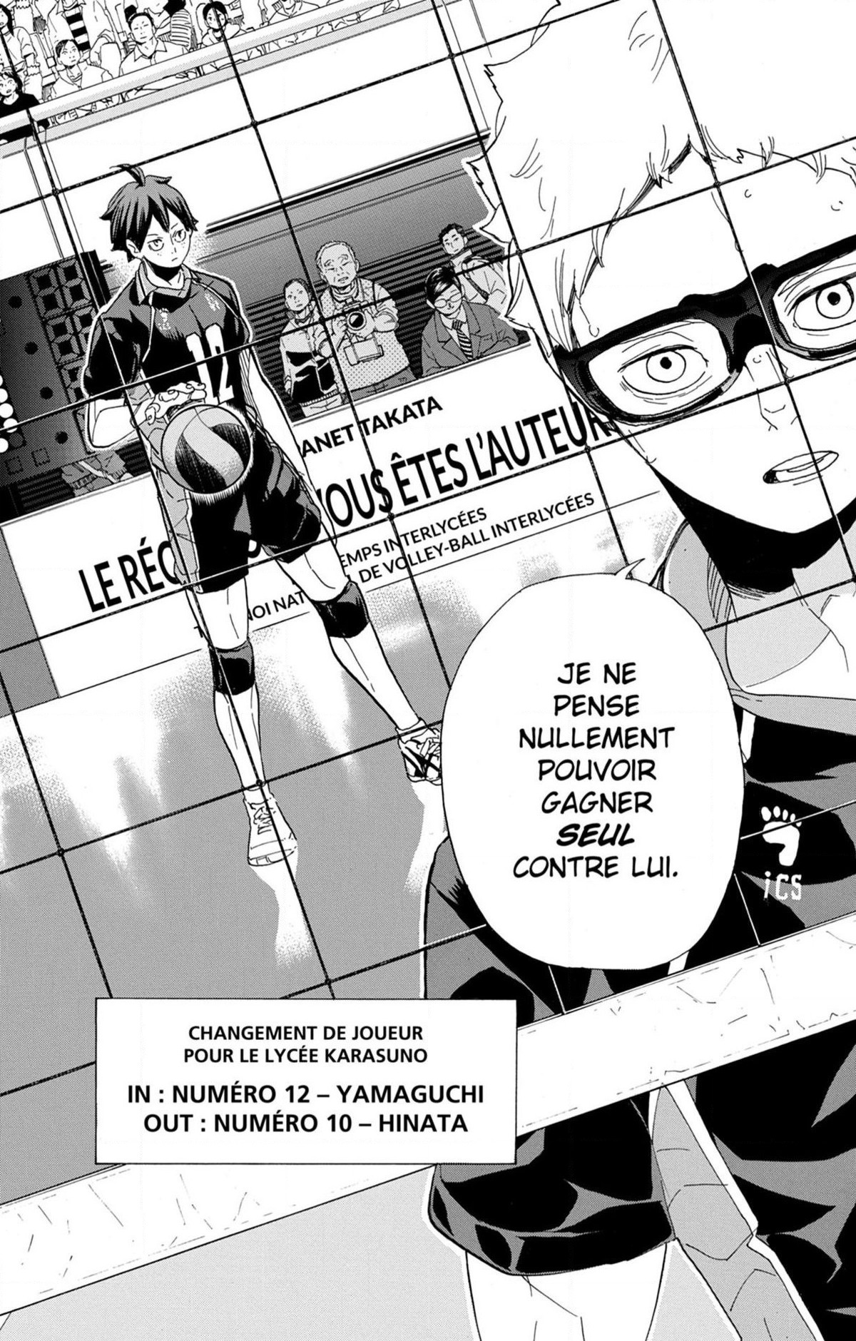 Read Haikyuu FRANCAIS Manga Online