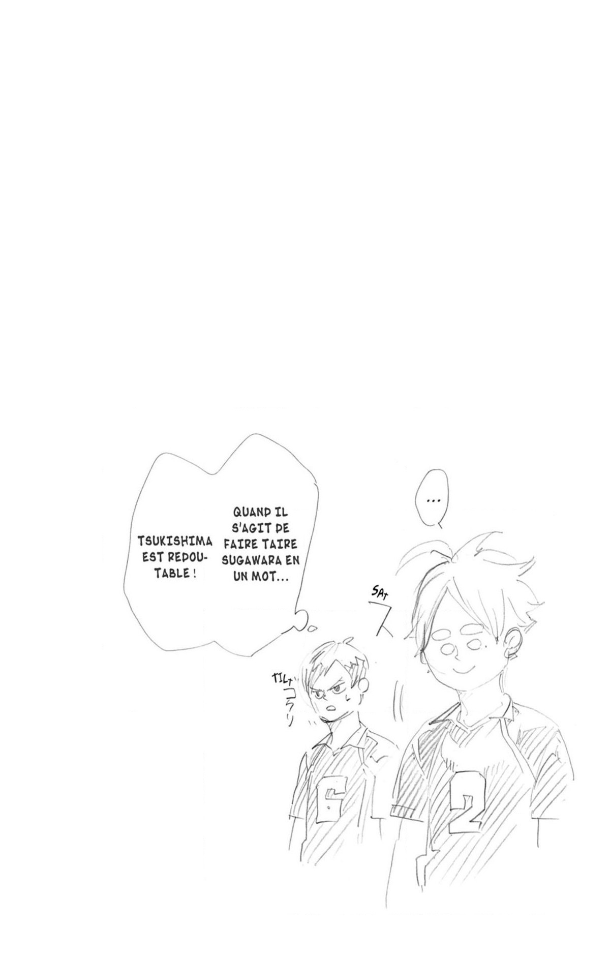 Read Haikyuu FRANCAIS Manga Online