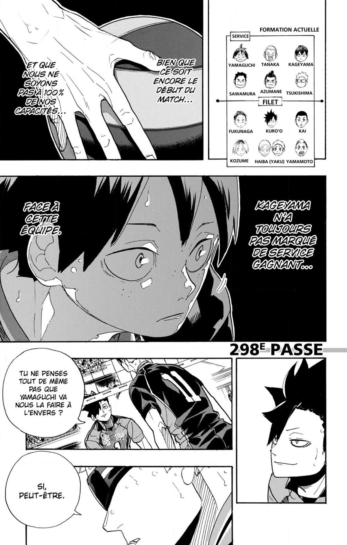 Read Haikyuu FRANCAIS Manga Online