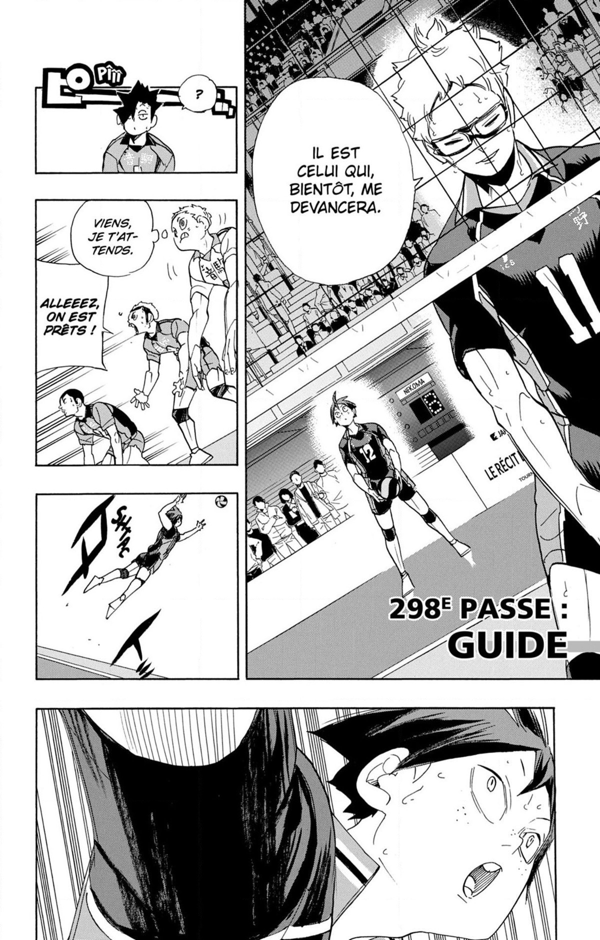 Read Haikyuu FRANCAIS Manga Online