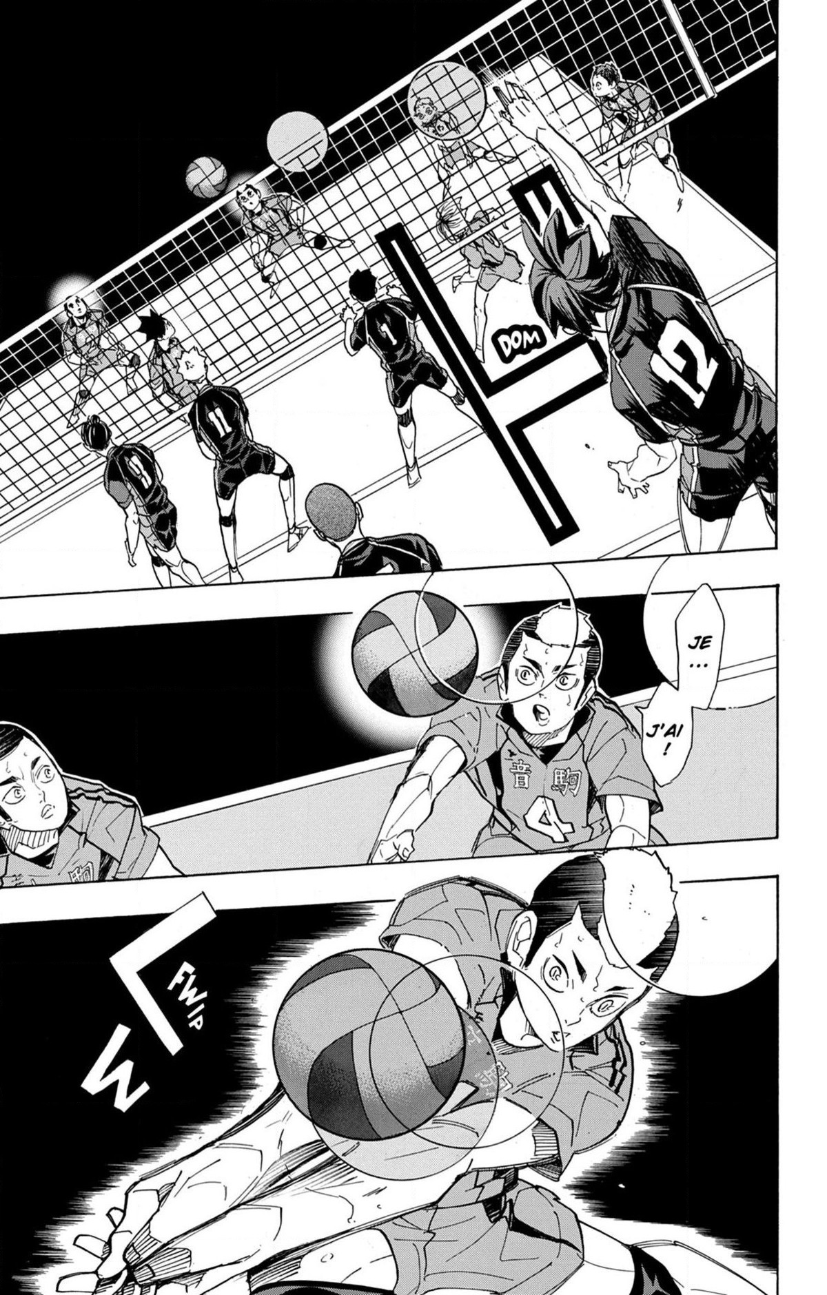Read Haikyuu FRANCAIS Manga Online