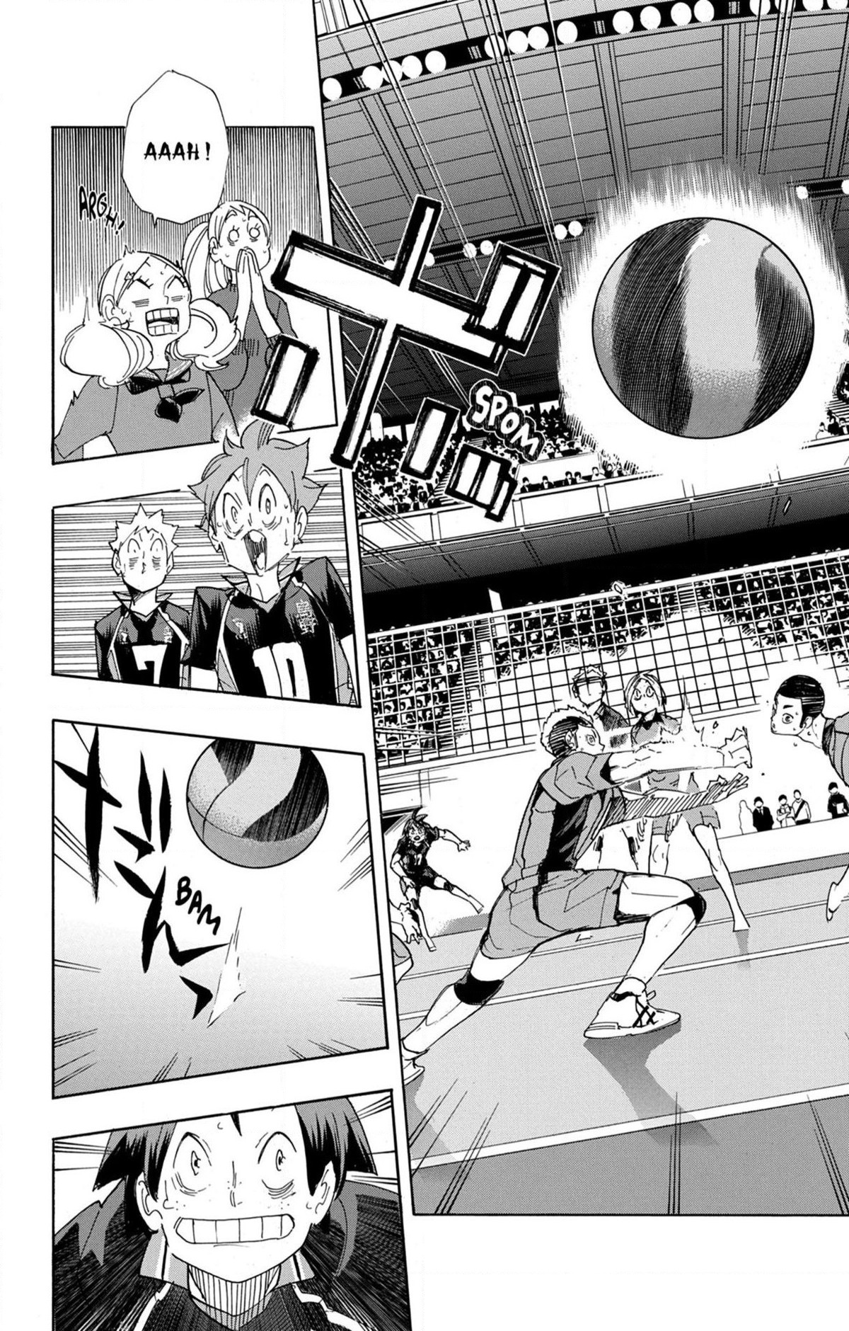Read Haikyuu FRANCAIS Manga Online