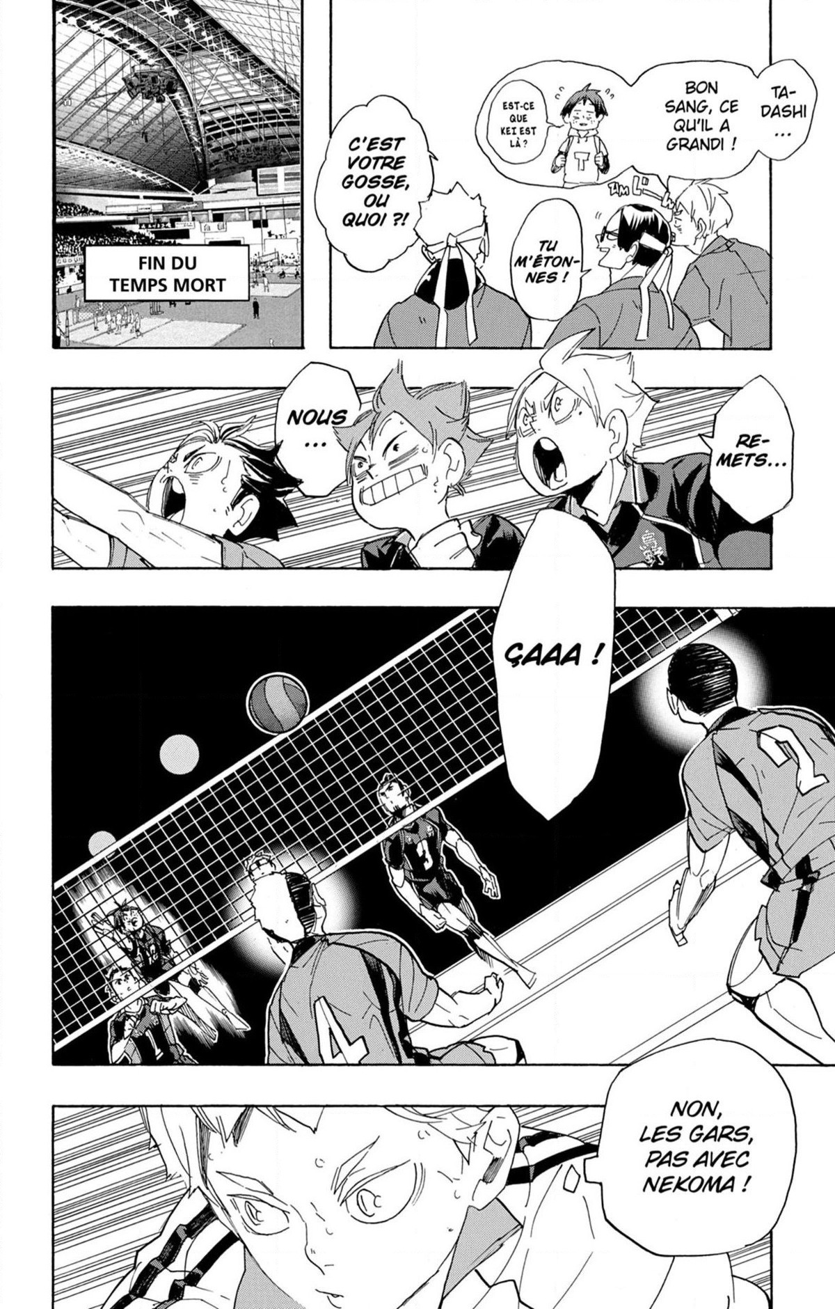 Read Haikyuu FRANCAIS Manga Online