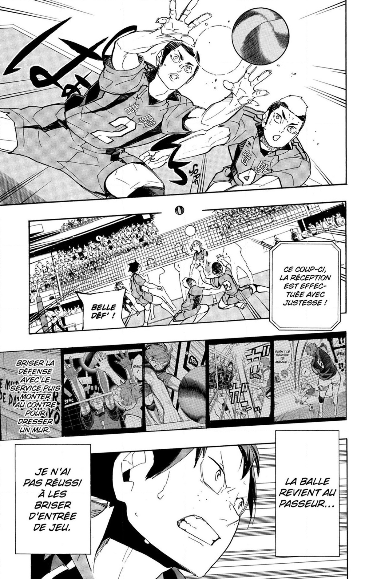 Read Haikyuu FRANCAIS Manga Online