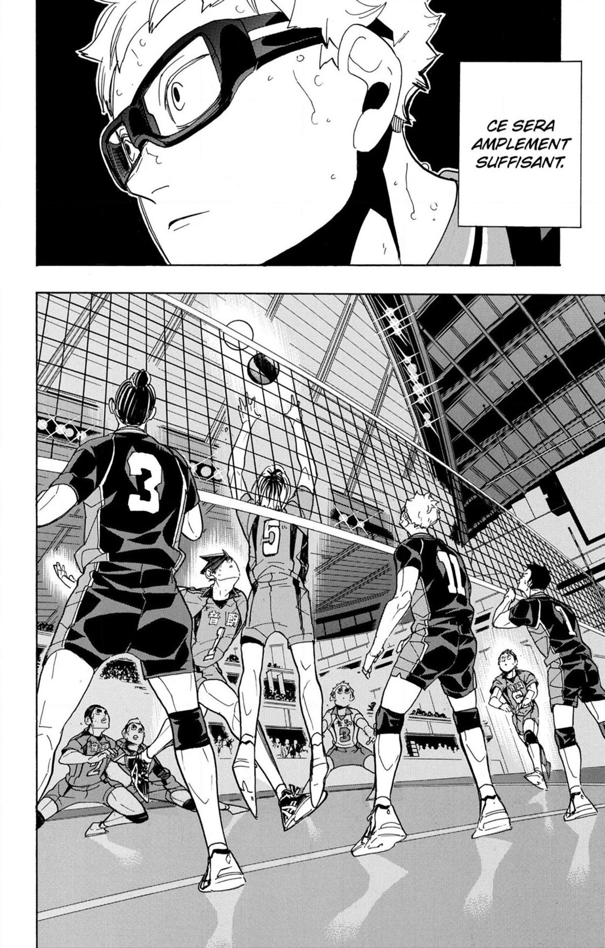 Read Haikyuu FRANCAIS Manga Online