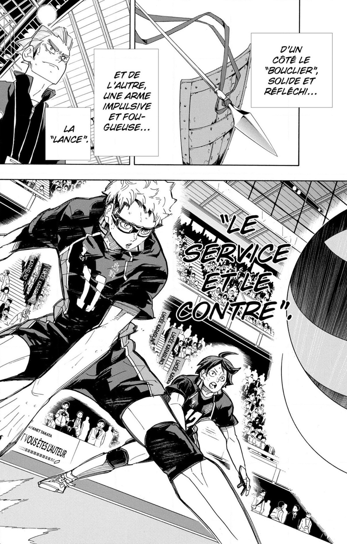 Read Haikyuu FRANCAIS Manga Online
