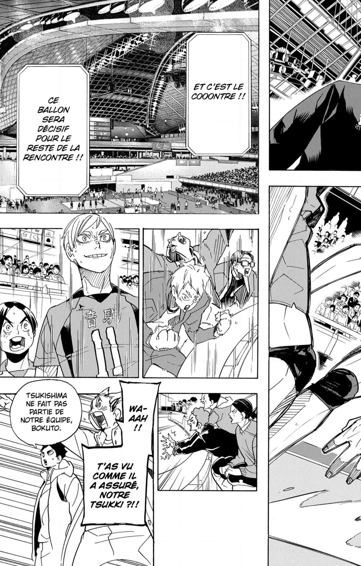 Read Haikyuu FRANCAIS Manga Online