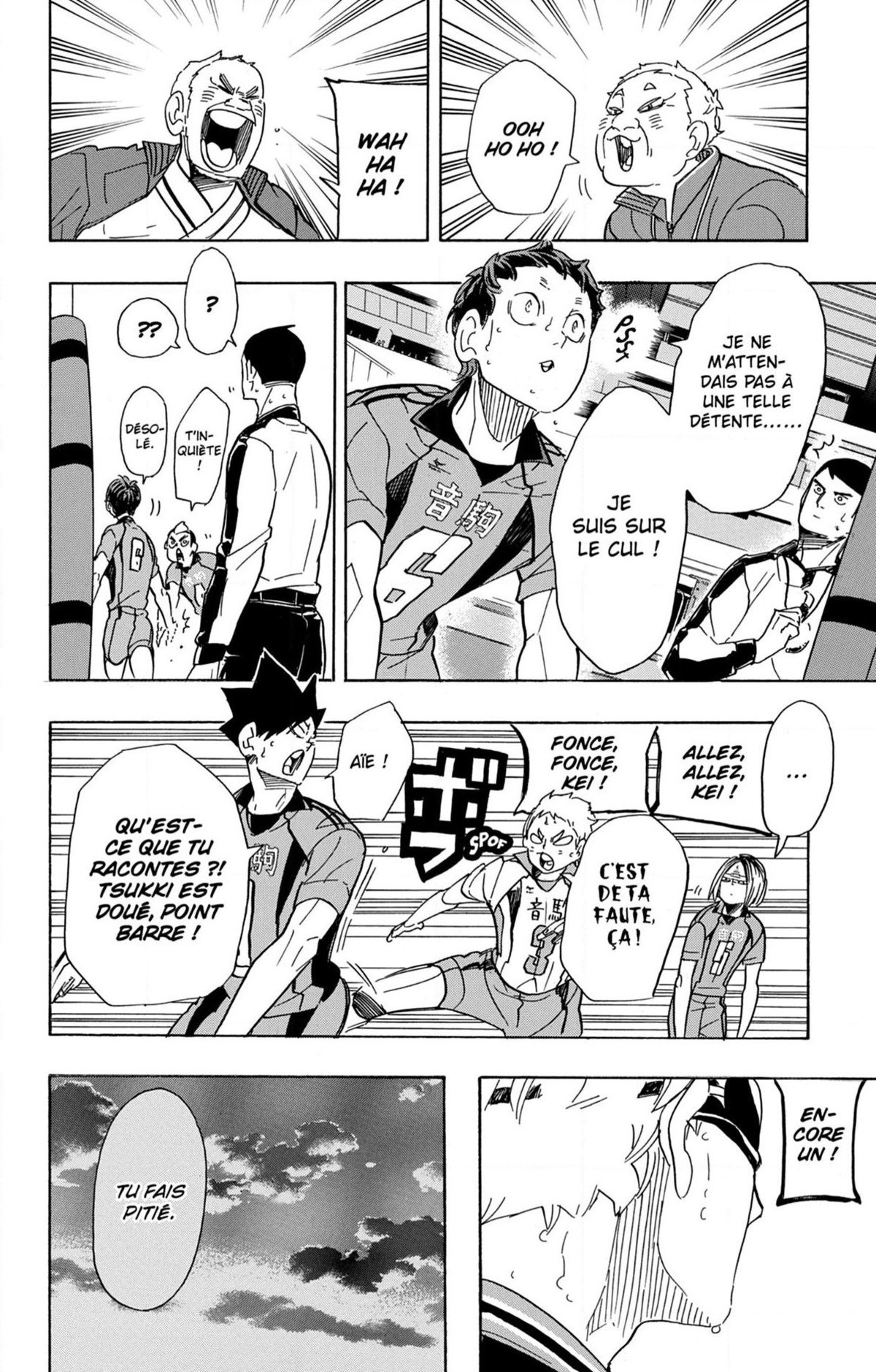 Read Haikyuu FRANCAIS Manga Online