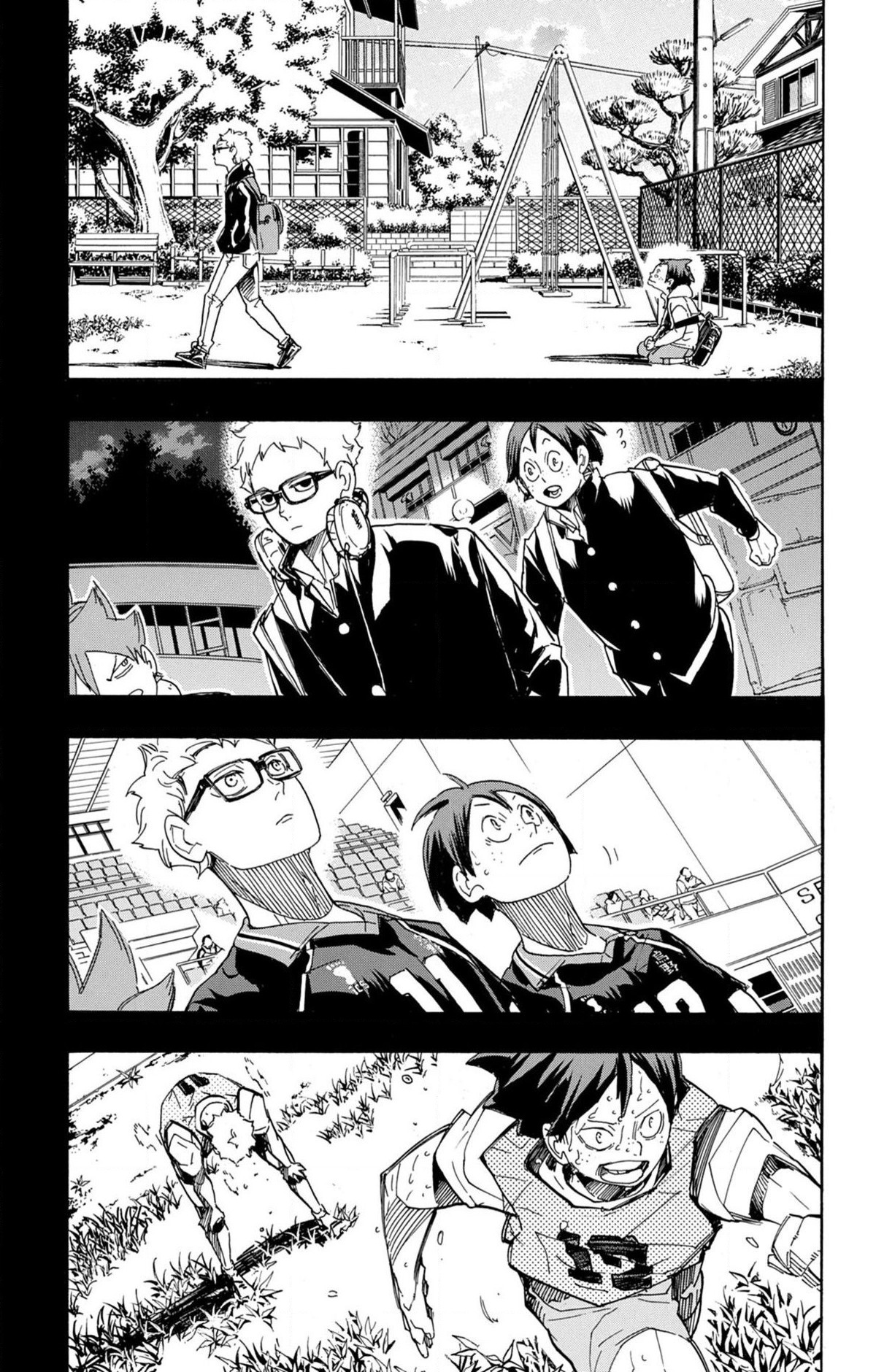 Read Haikyuu FRANCAIS Manga Online