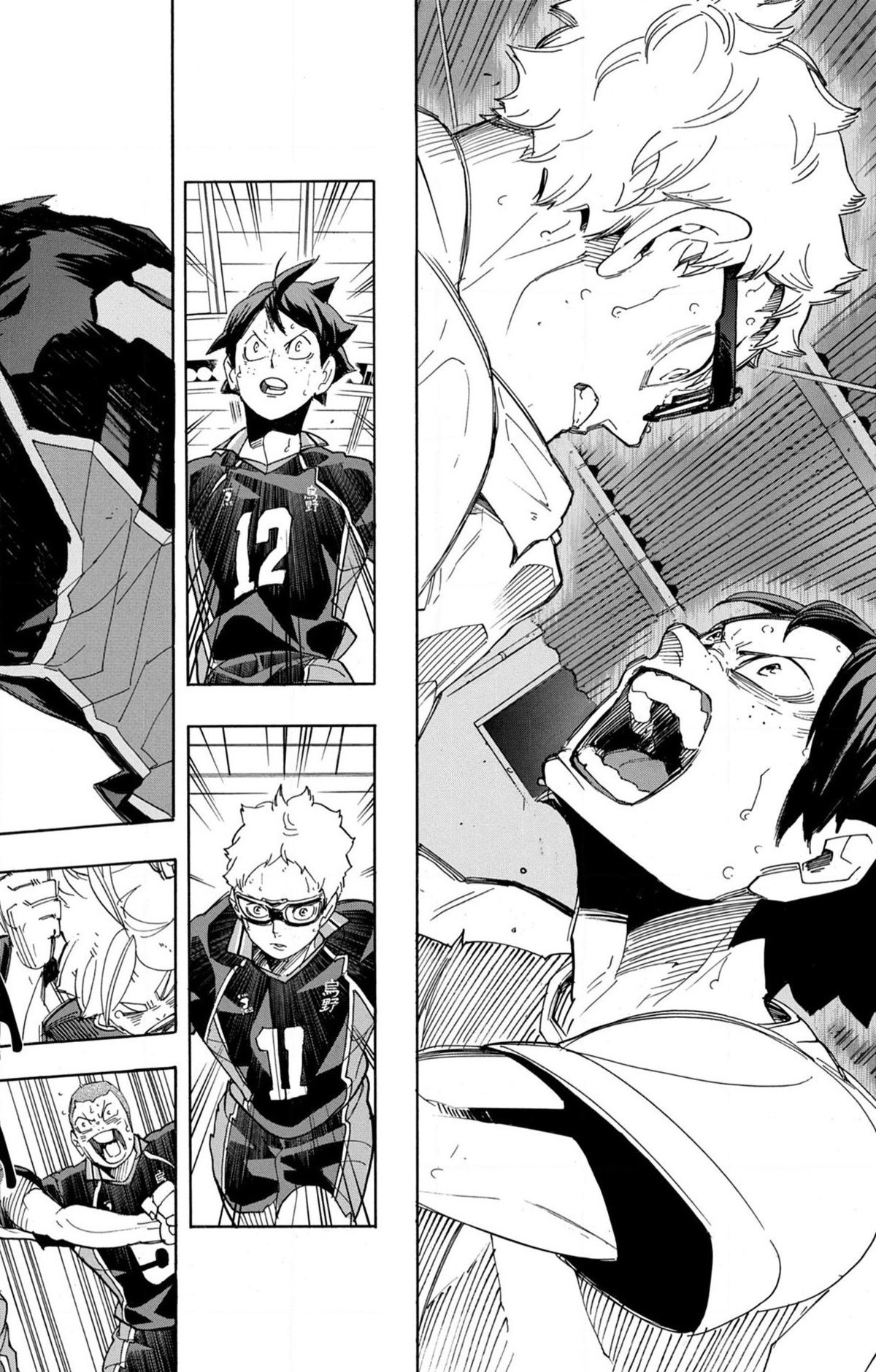 Read Haikyuu FRANCAIS Manga Online