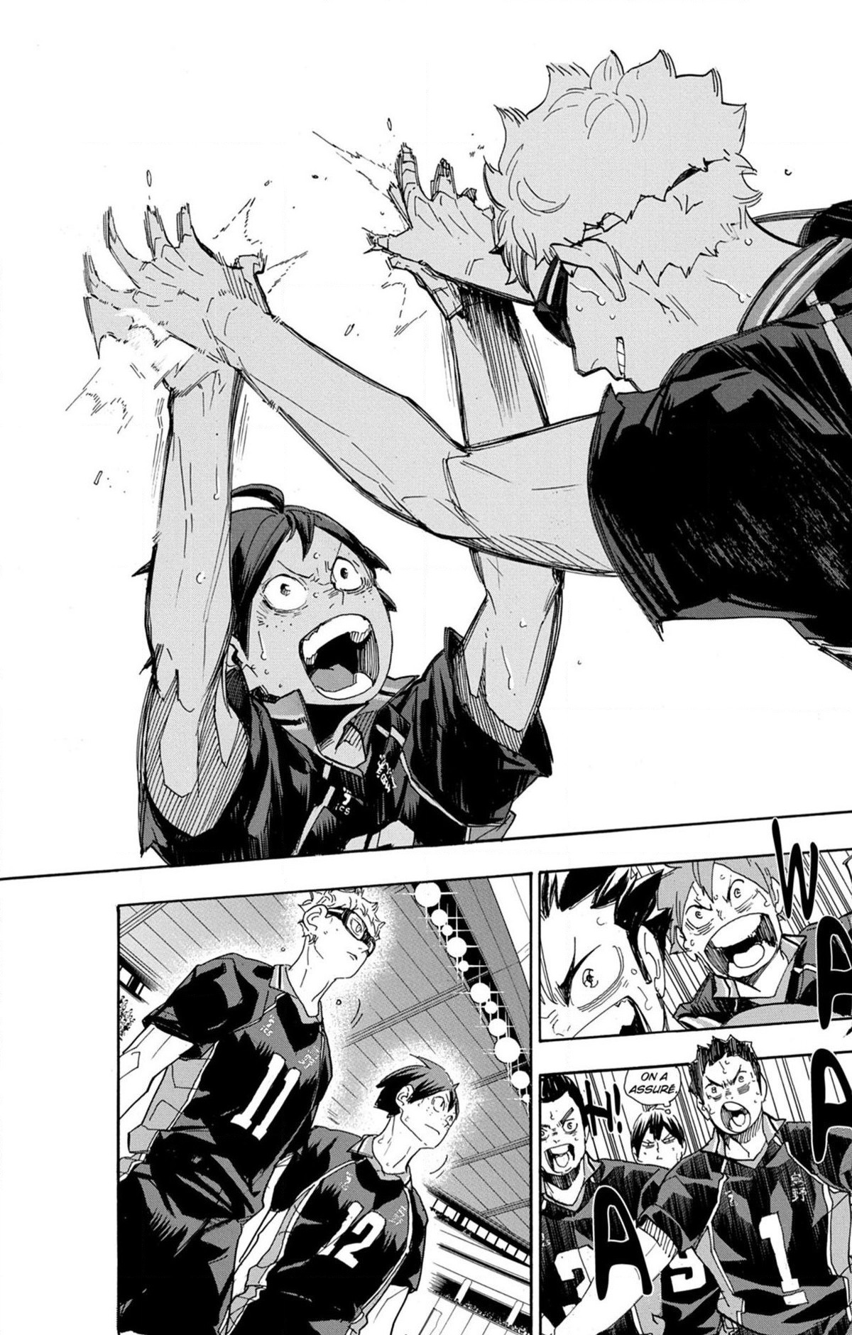 Read Haikyuu FRANCAIS Manga Online