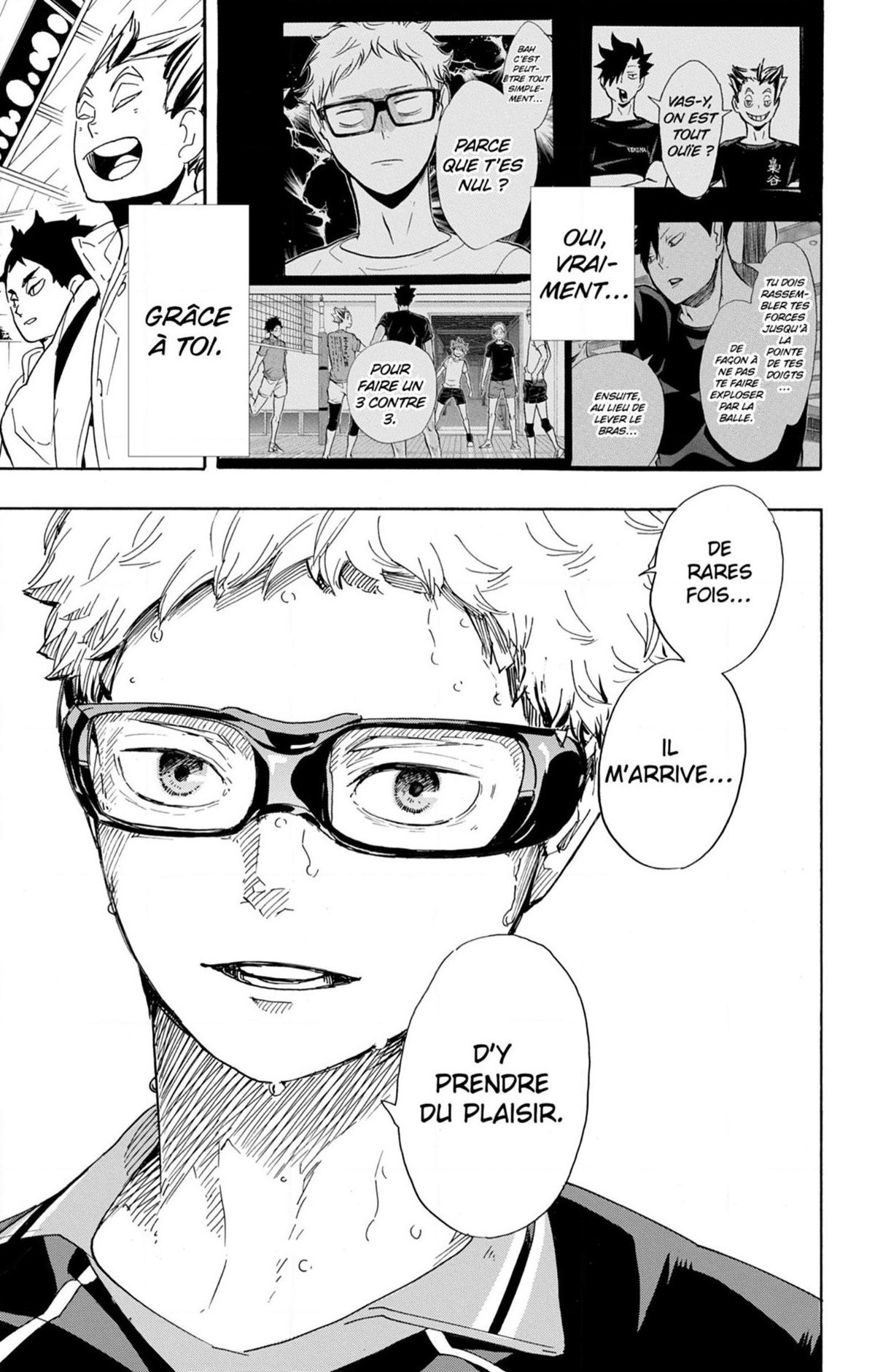 Read Haikyuu FRANCAIS Manga Online