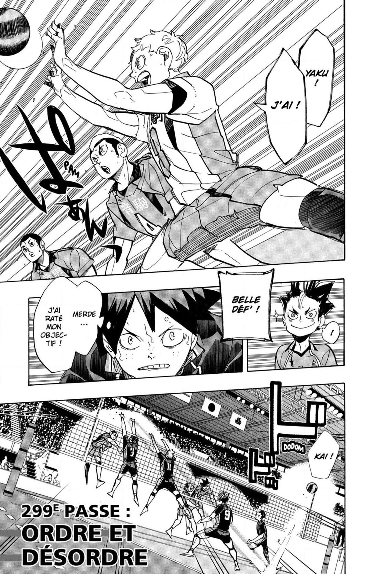 Read Haikyuu FRANCAIS Manga Online