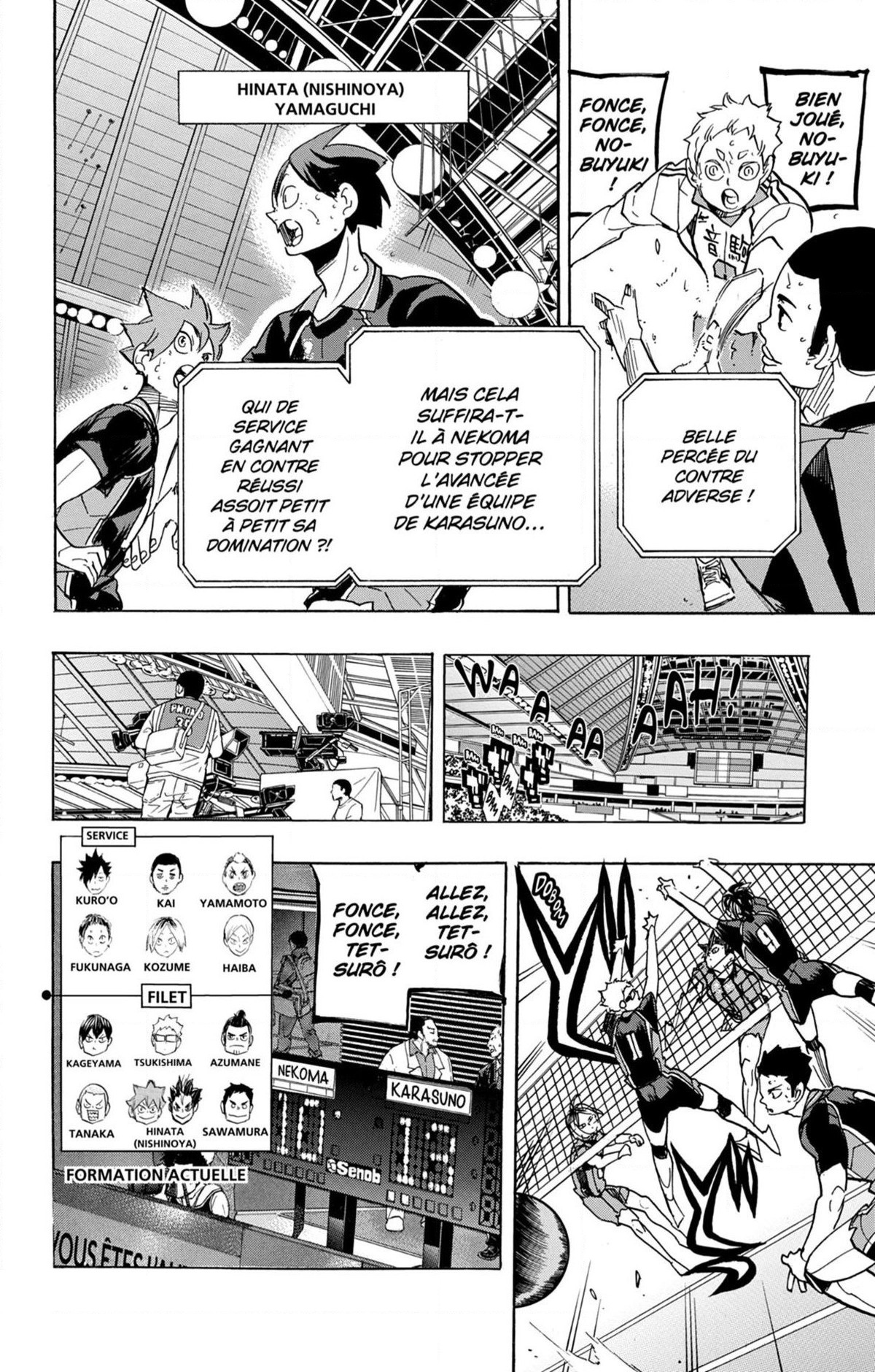 Read Haikyuu FRANCAIS Manga Online