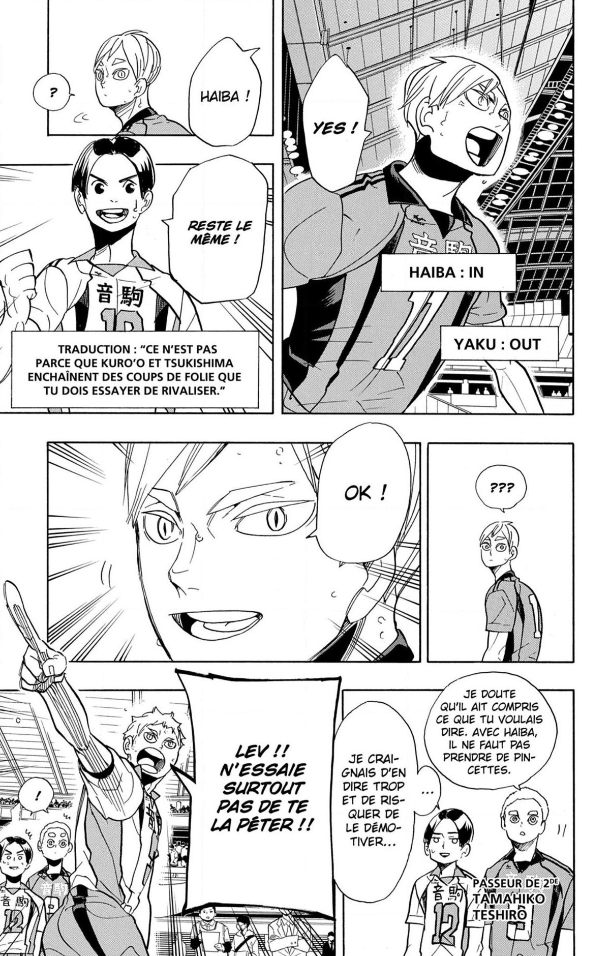 Read Haikyuu FRANCAIS Manga Online