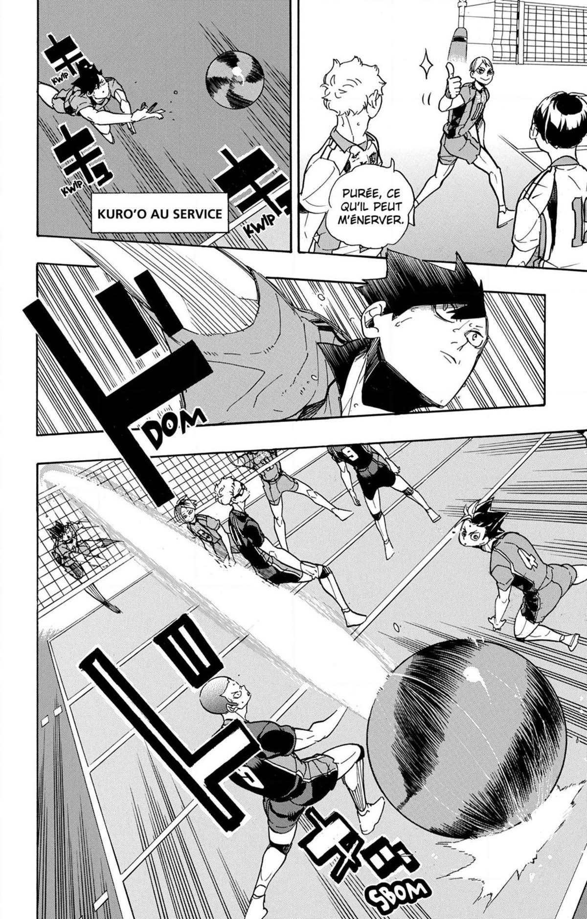 Read Haikyuu FRANCAIS Manga Online