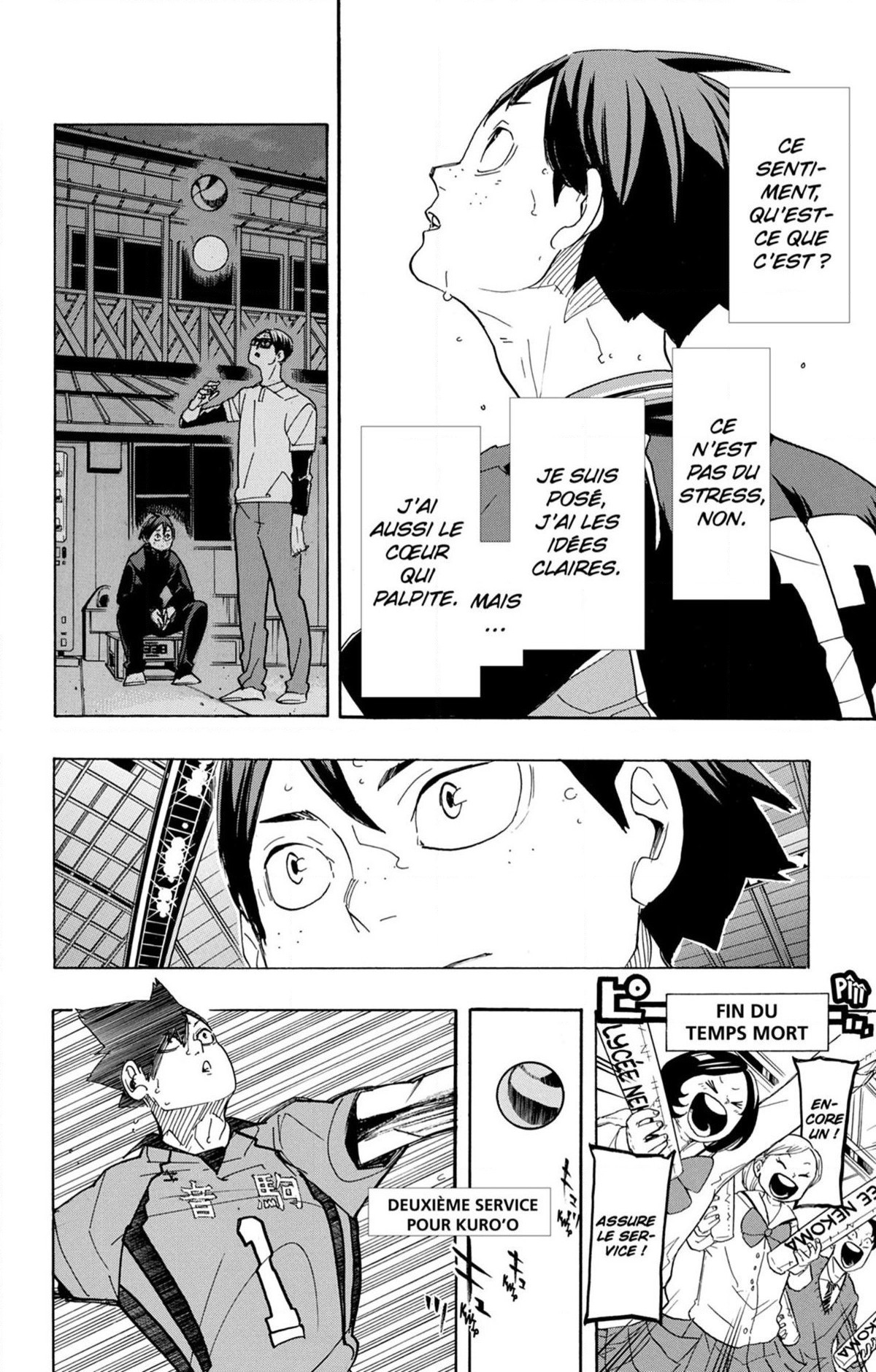 Read Haikyuu FRANCAIS Manga Online