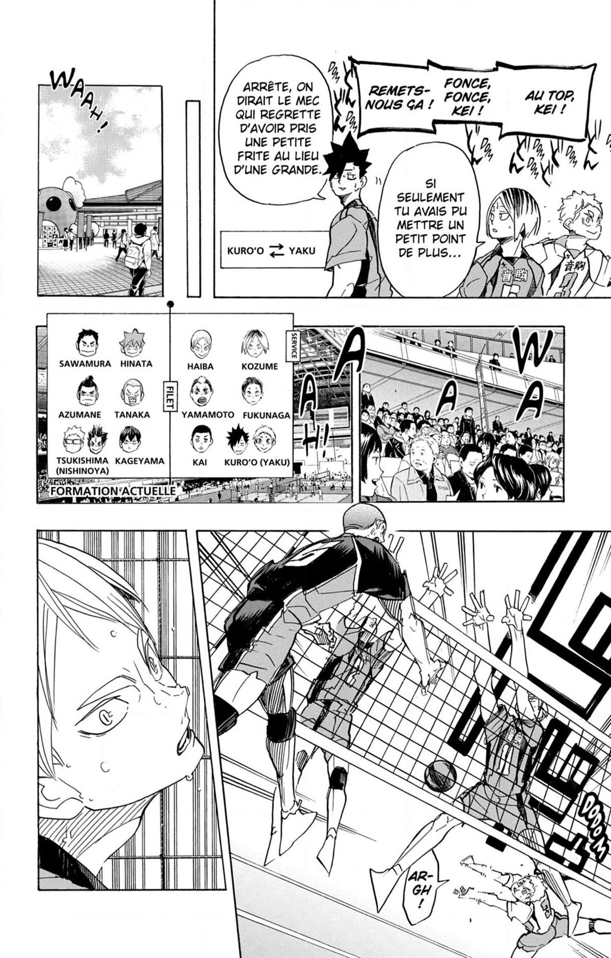 Read Haikyuu FRANCAIS Manga Online