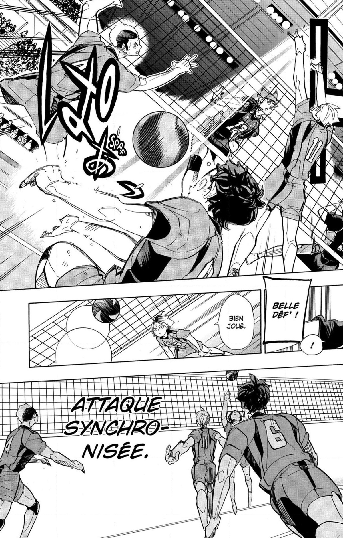 Read Haikyuu FRANCAIS Manga Online