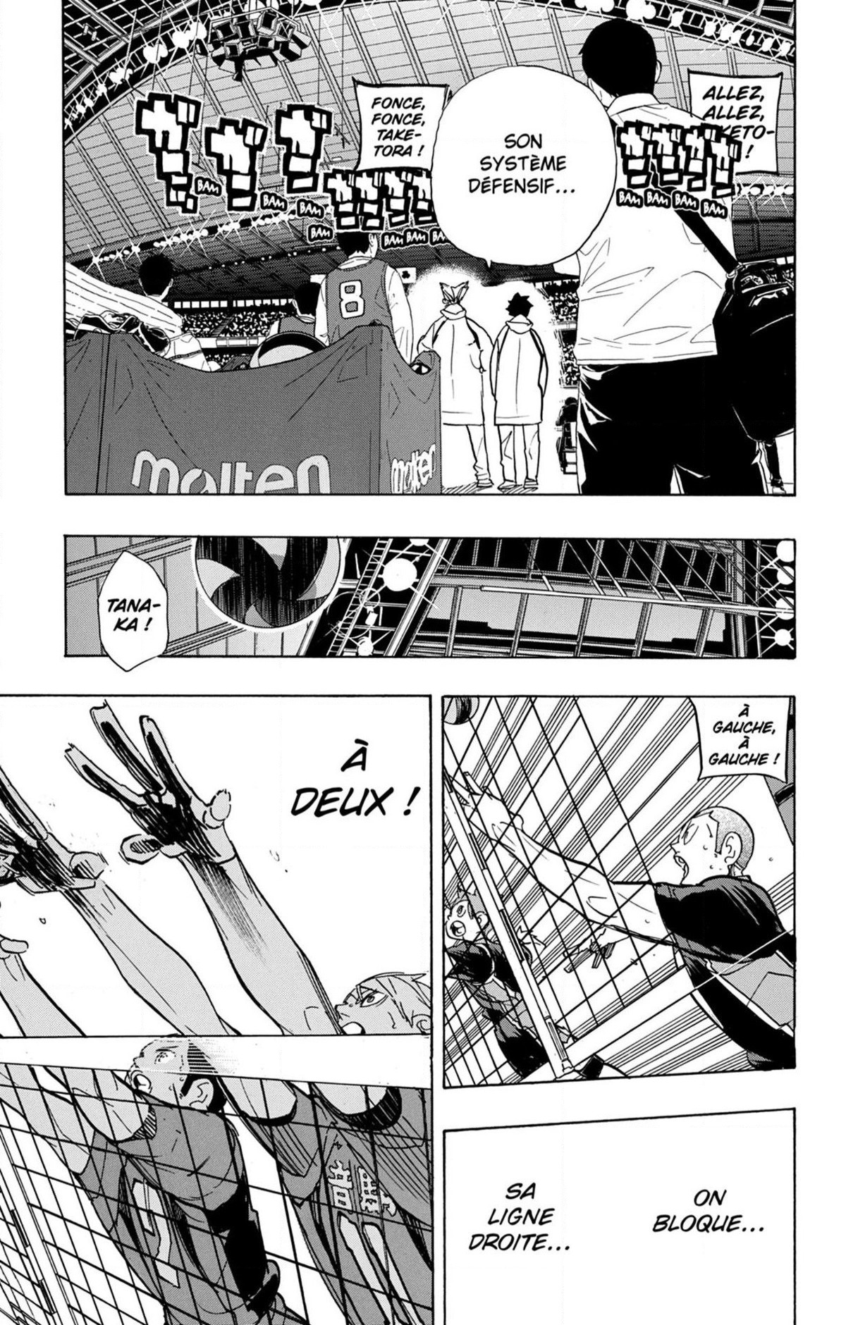 Read Haikyuu FRANCAIS Manga Online
