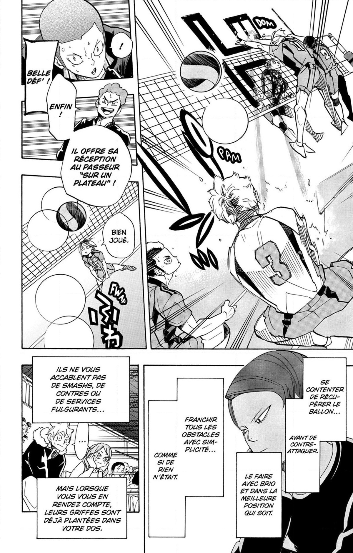Read Haikyuu FRANCAIS Manga Online