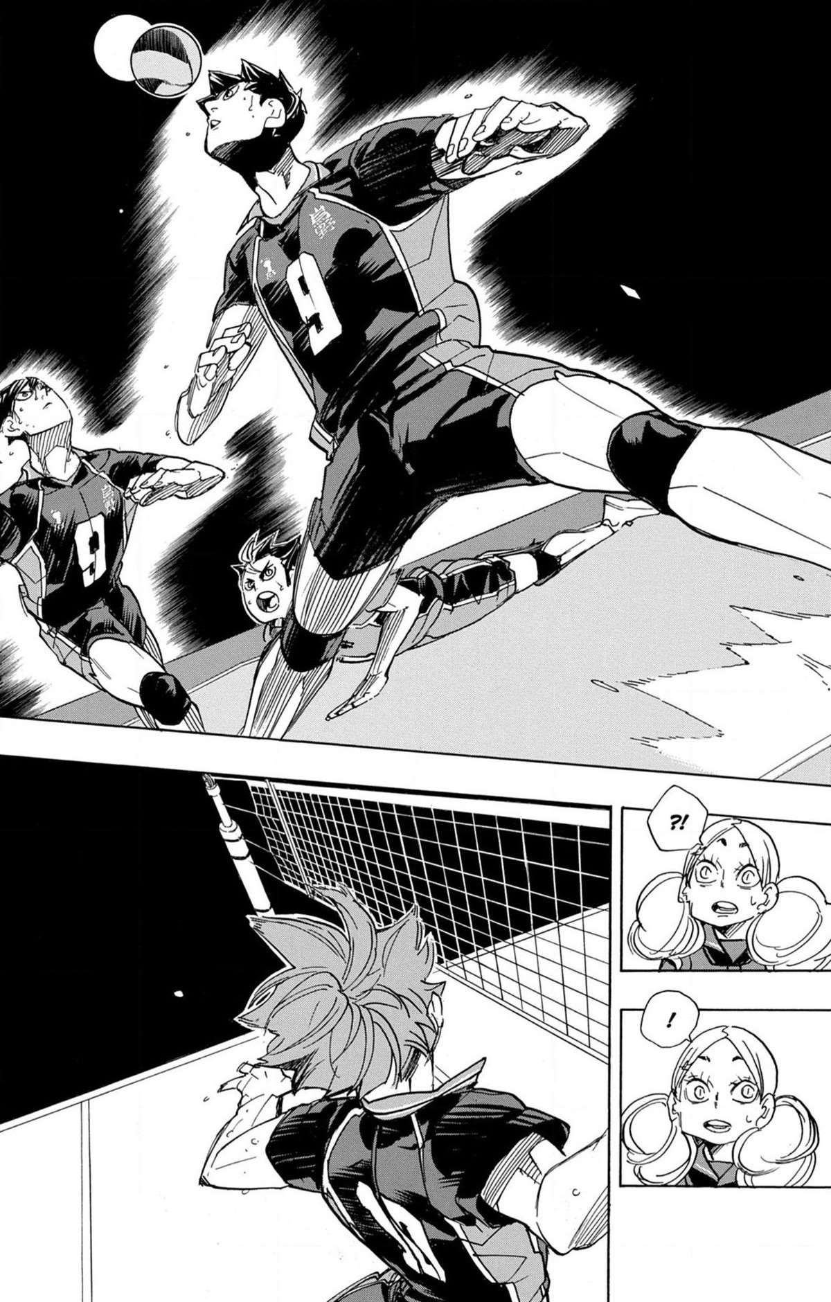 Read Haikyuu FRANCAIS Manga Online