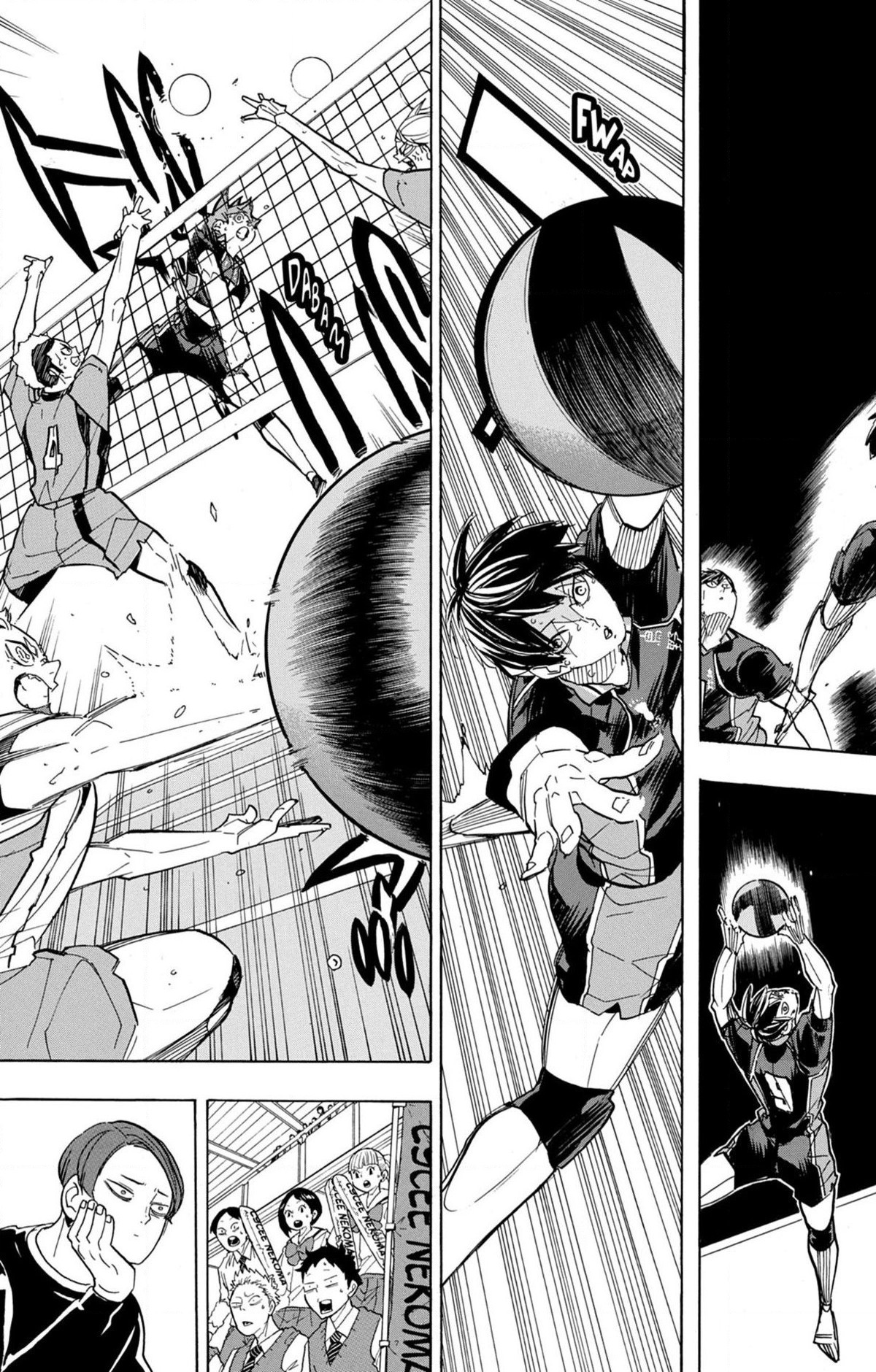 Read Haikyuu FRANCAIS Manga Online