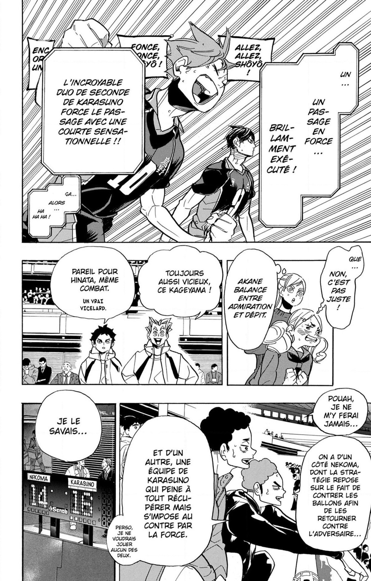 Read Haikyuu FRANCAIS Manga Online