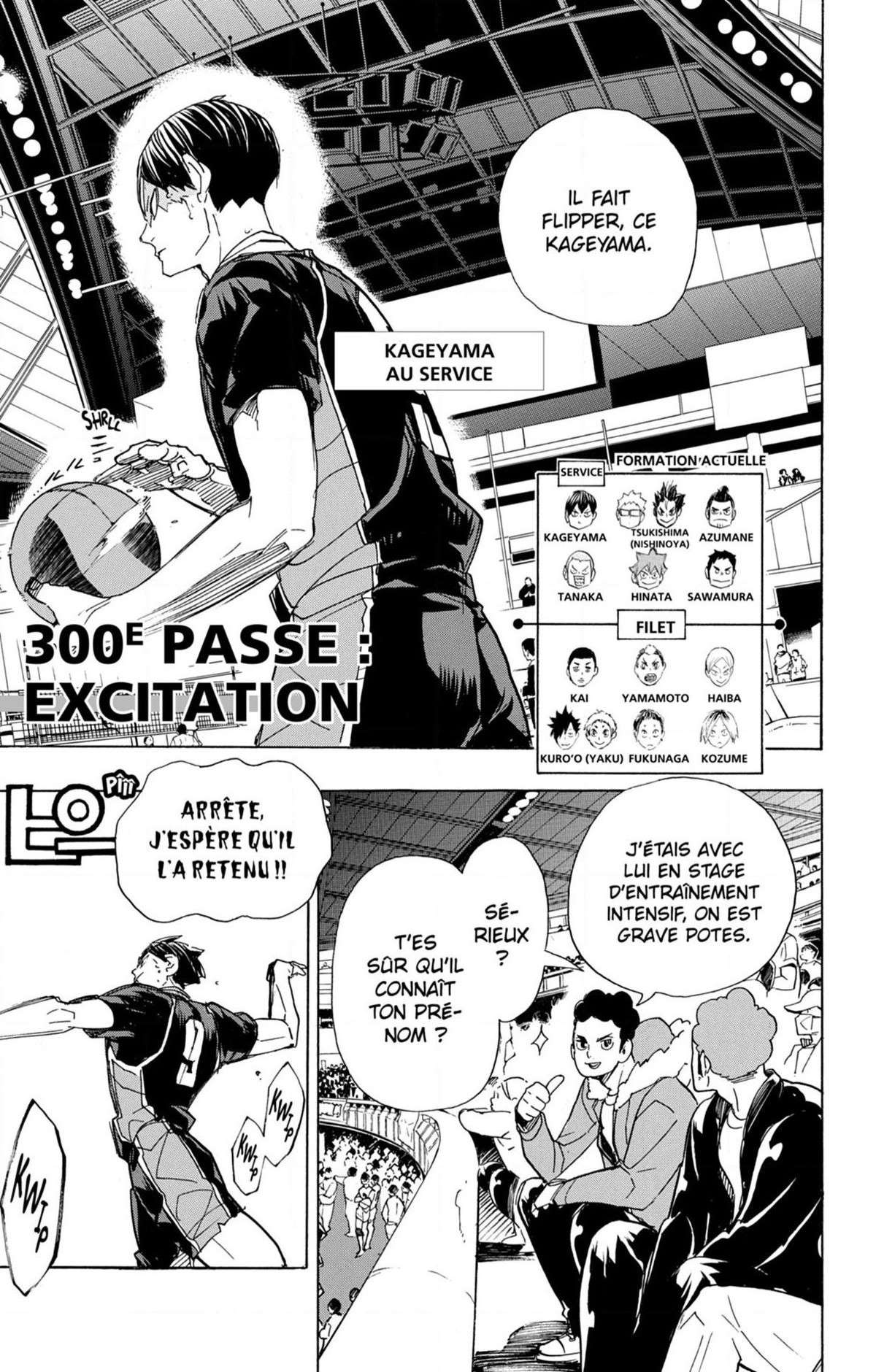 Read Haikyuu FRANCAIS Manga Online